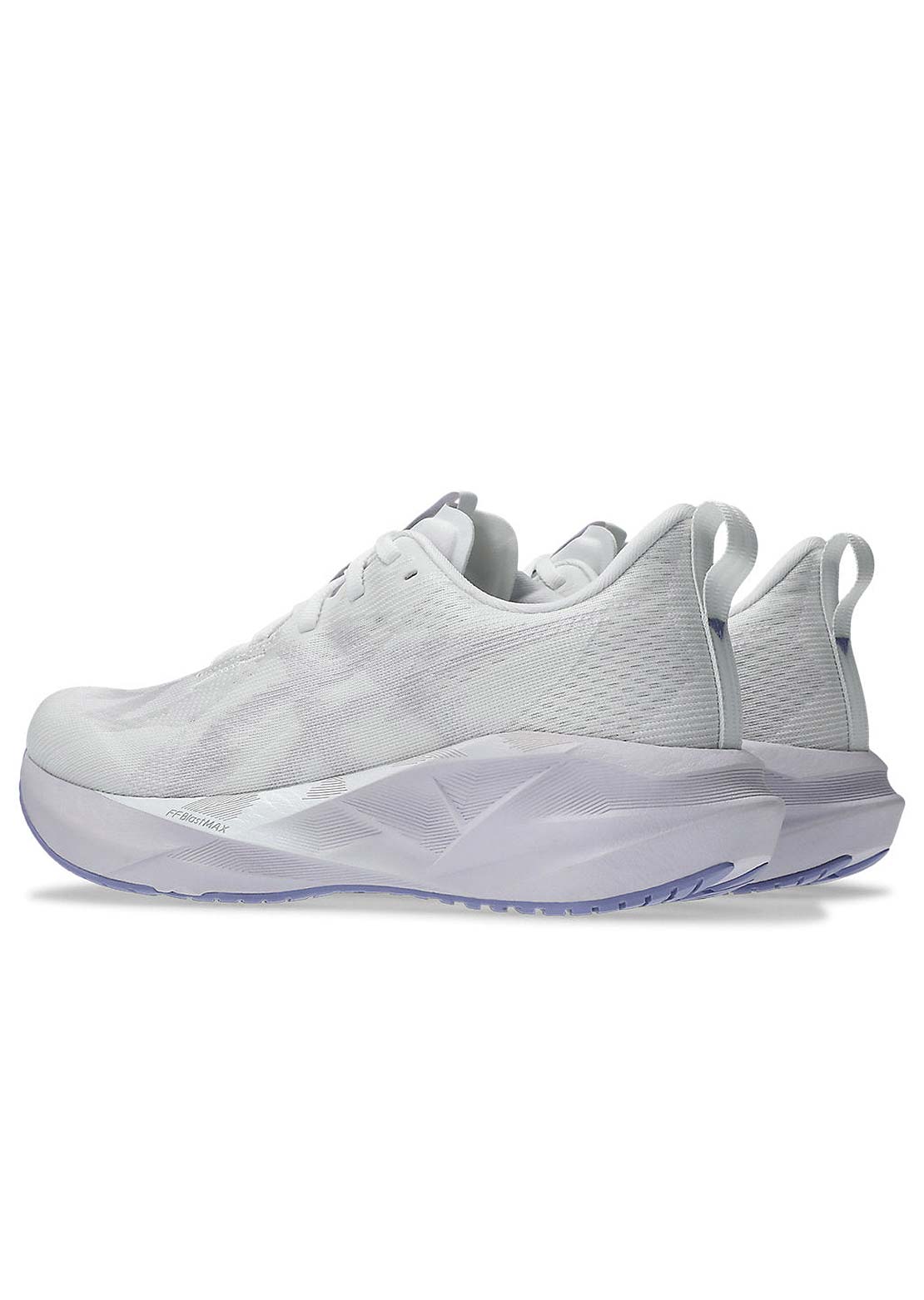 Asics Women's Novablast 5 Running Shoes White/Lilac Hint
