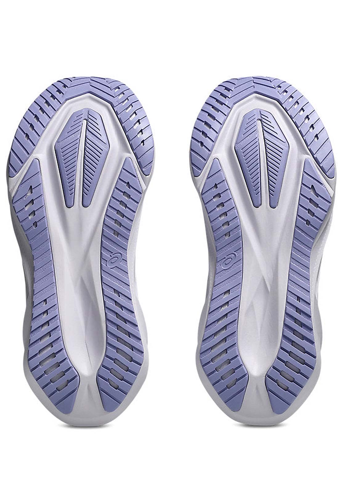 Asics Women's Novablast 5 Running Shoes White/Lilac Hint