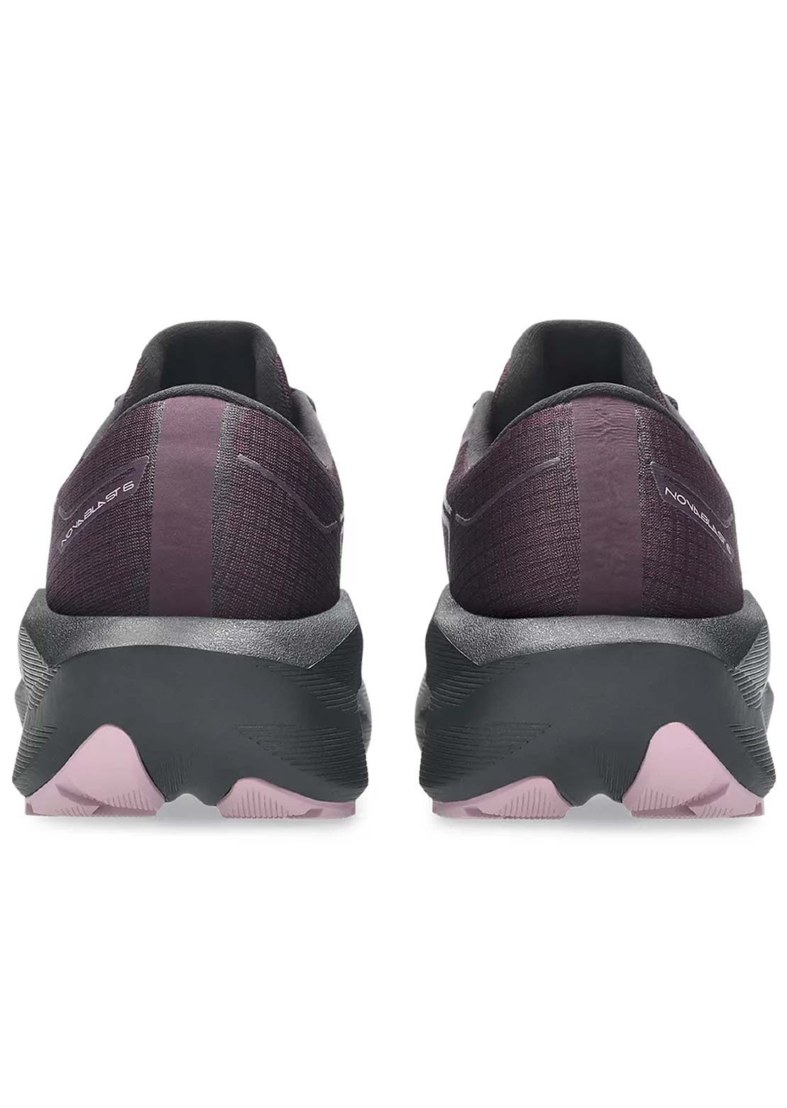 Asics Women's Novablast 6 GORE-TEX Running Shoes Dark Aubergine/Black