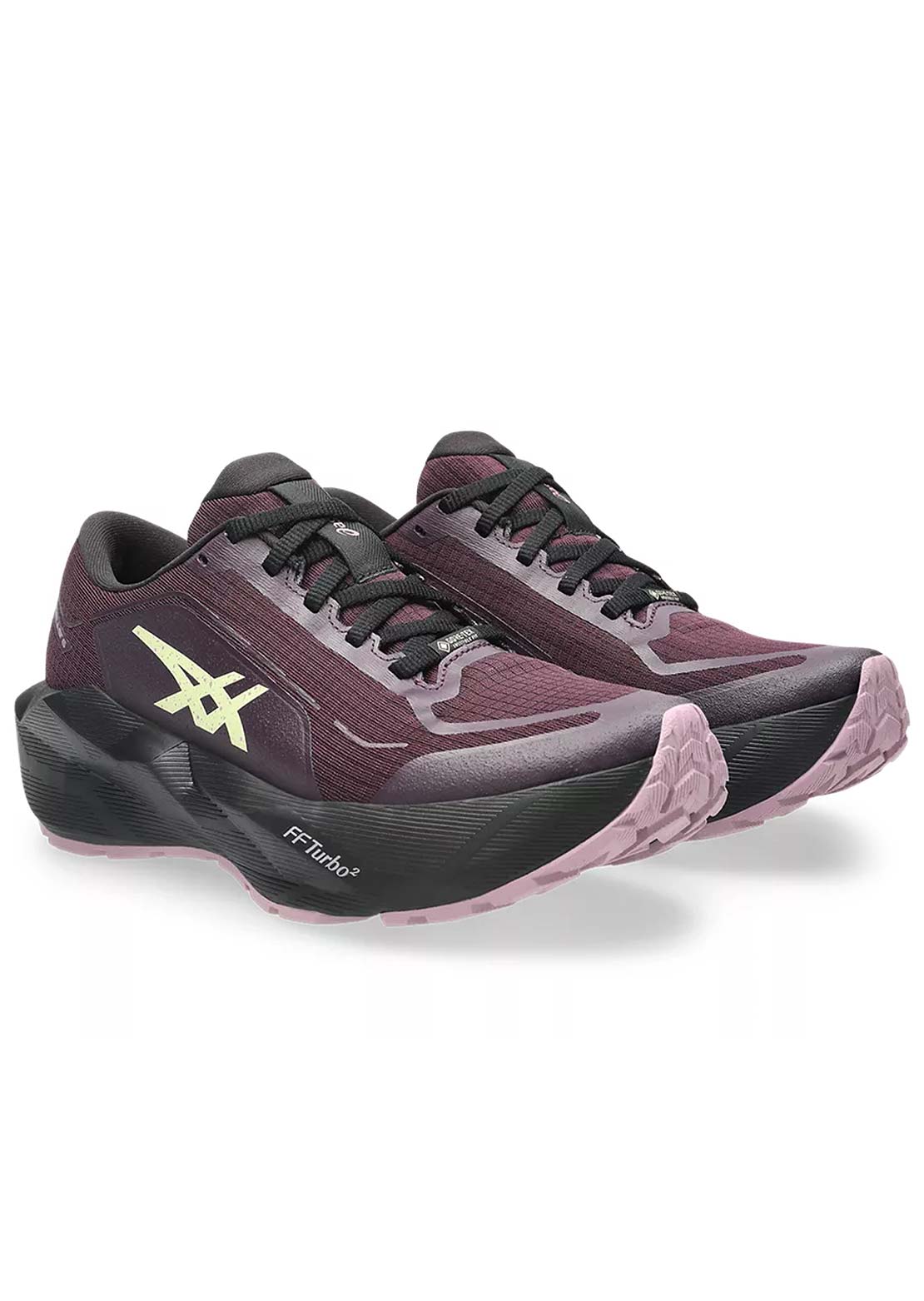 Asics Women's Novablast 6 GORE-TEX Running Shoes Dark Aubergine/Black
