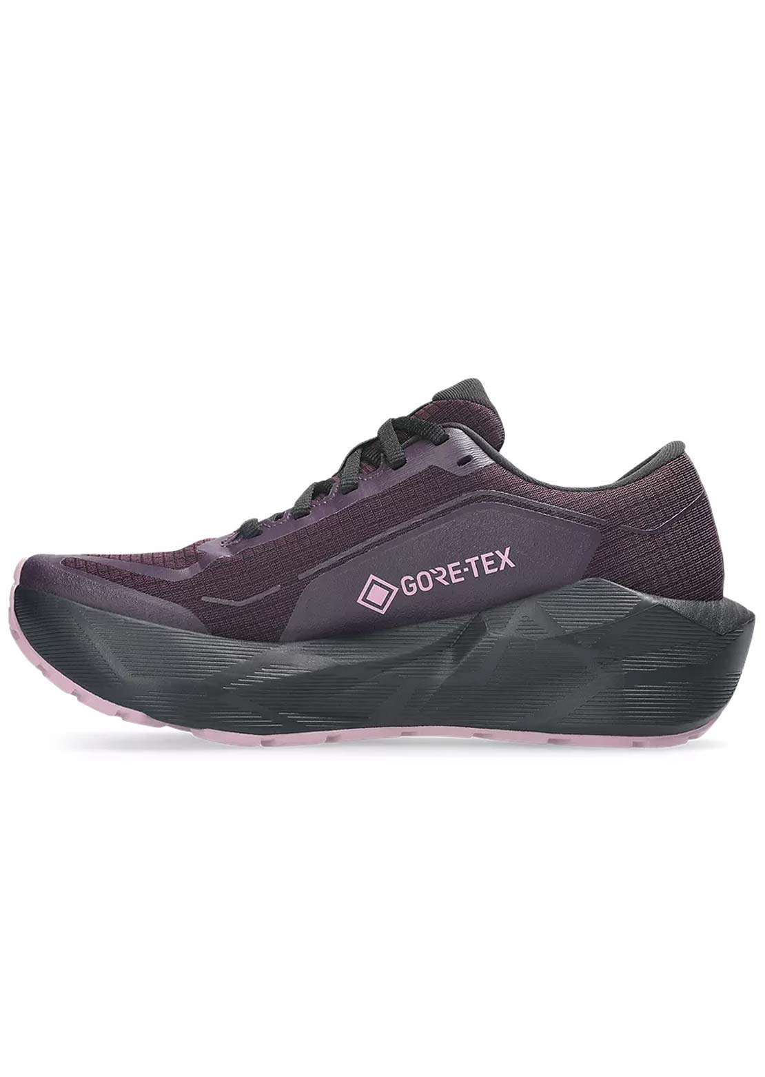 Asics Women's Novablast 6 GORE-TEX Running Shoes Dark Aubergine/Black