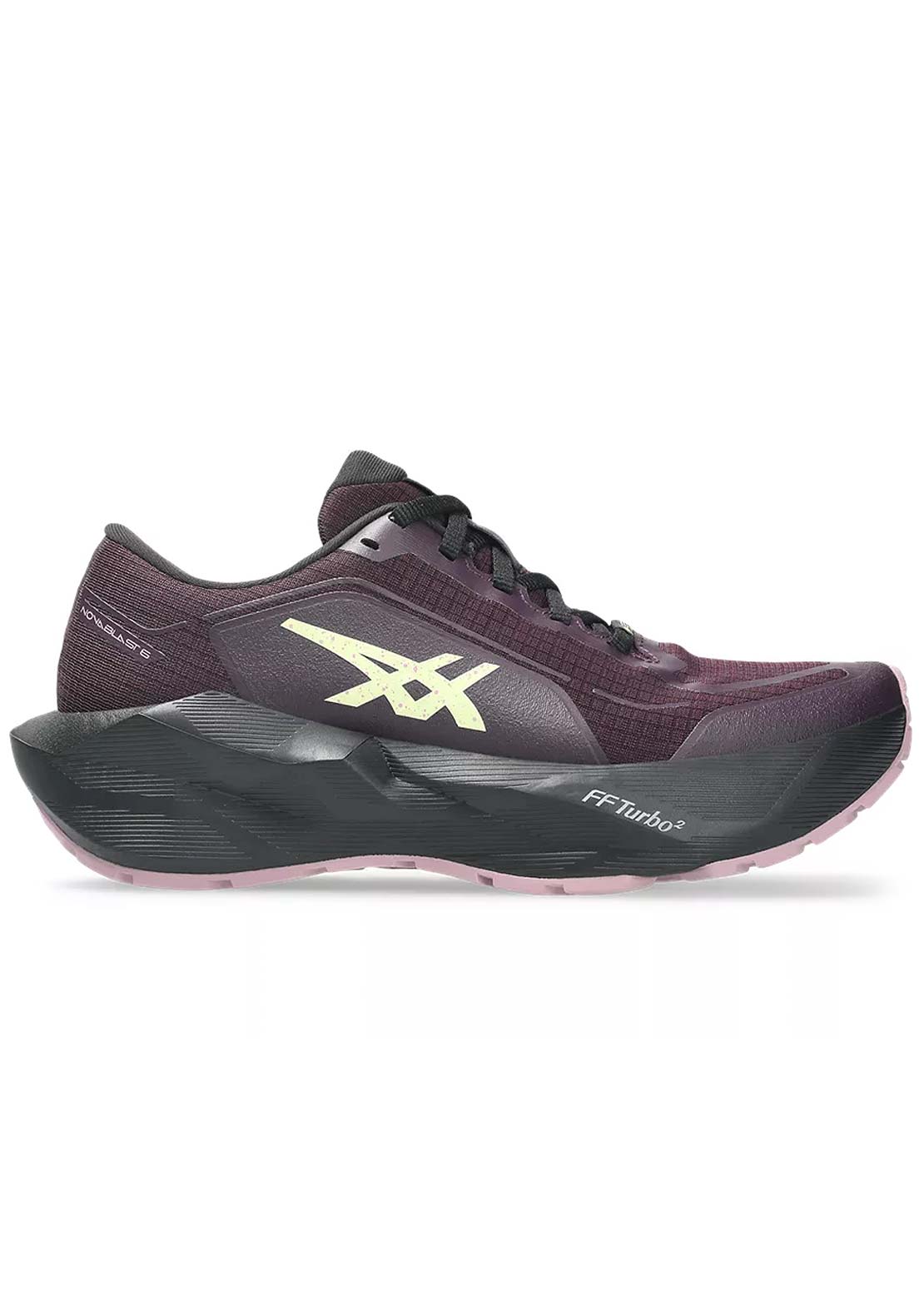 Asics Women's Novablast 6 GORE-TEX Running Shoes Dark Aubergine/Black