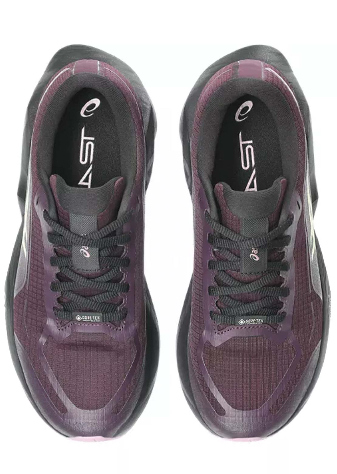 Asics Women's Novablast 6 GORE-TEX Running Shoes Dark Aubergine/Black