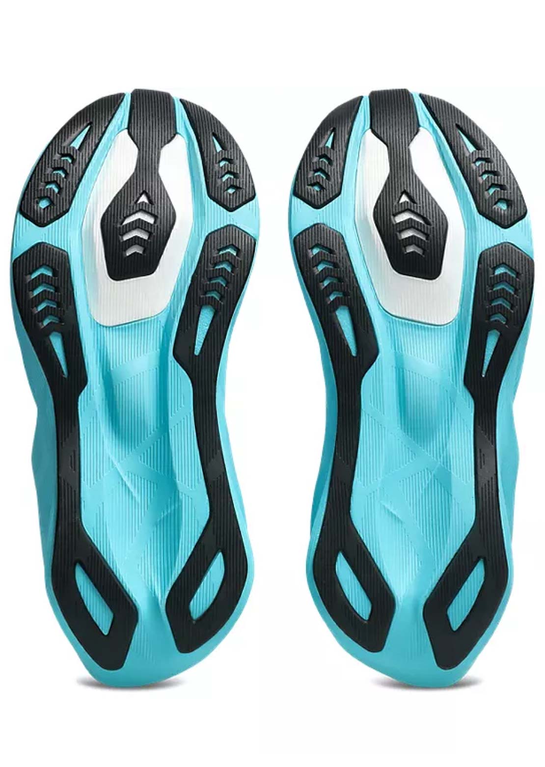 Asics Women's Novablast 6 Running Shoes Energy Aqua/White