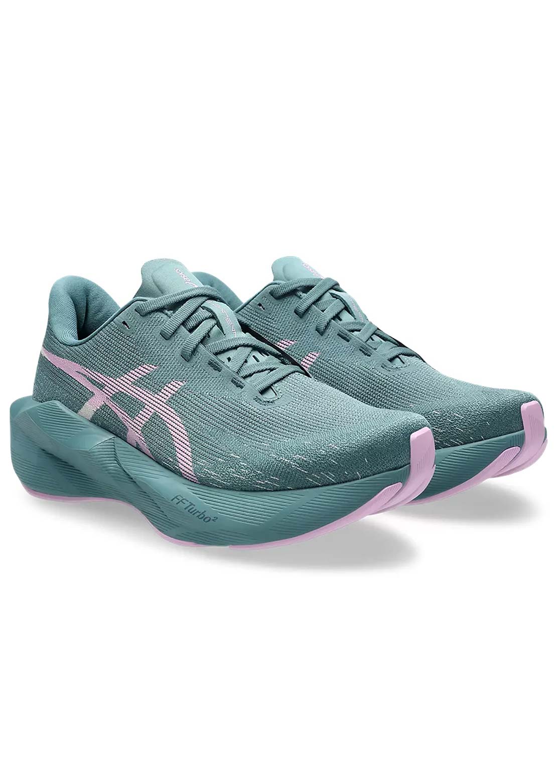Asics Women's Novablast 6 Running Shoes Foggy Teal/Hazy Lilac