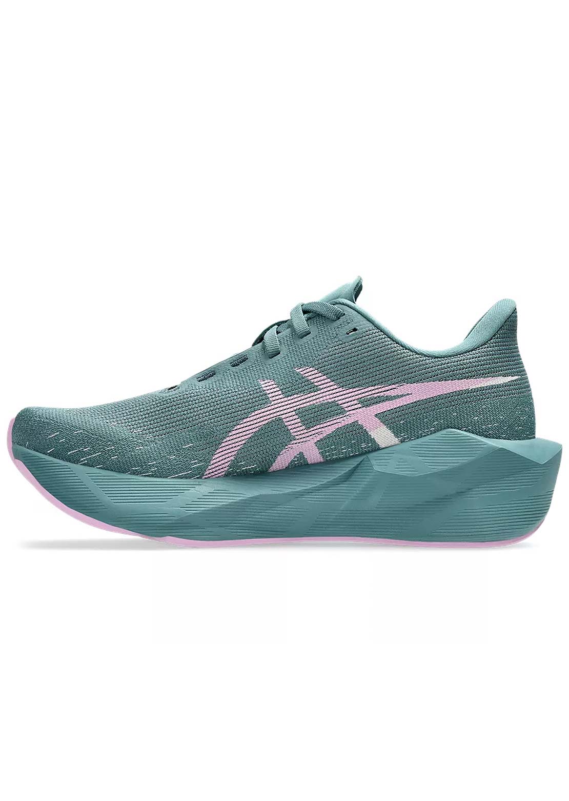 Asics Women's Novablast 6 Running Shoes Foggy Teal/Hazy Lilac