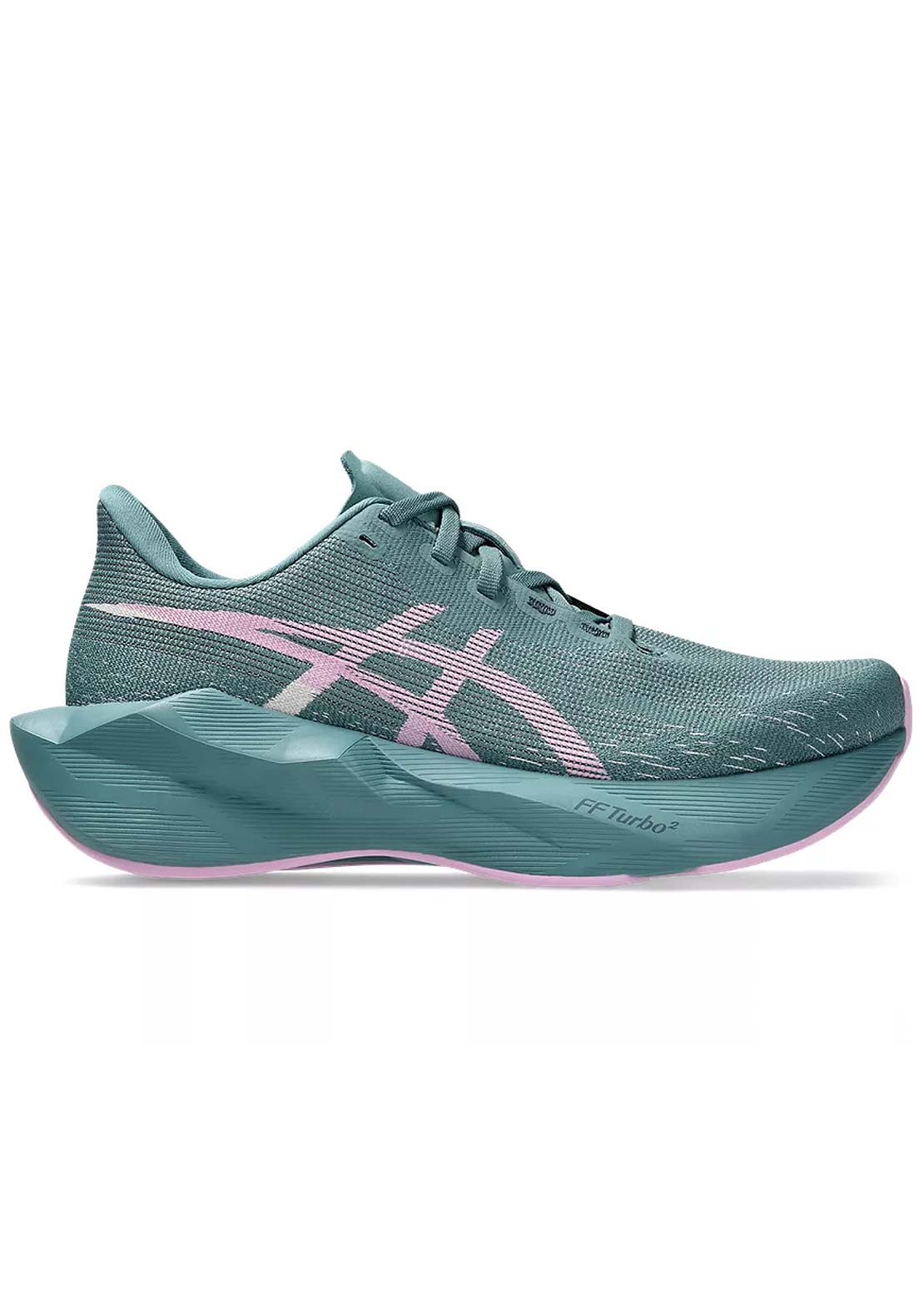 Asics Women's Novablast 6 Running Shoes Foggy Teal/Hazy Lilac