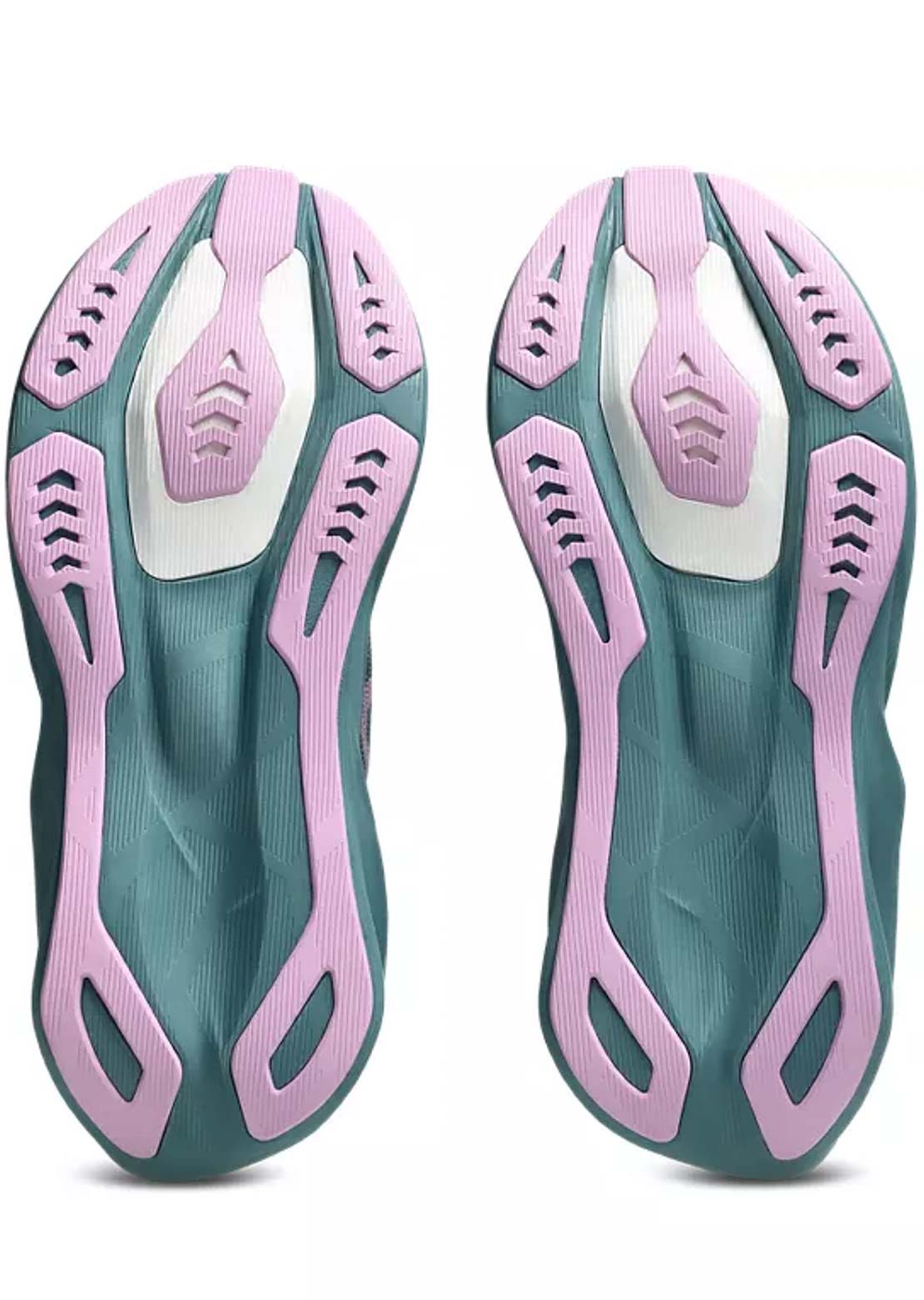 Asics Women's Novablast 6 Running Shoes Foggy Teal/Hazy Lilac