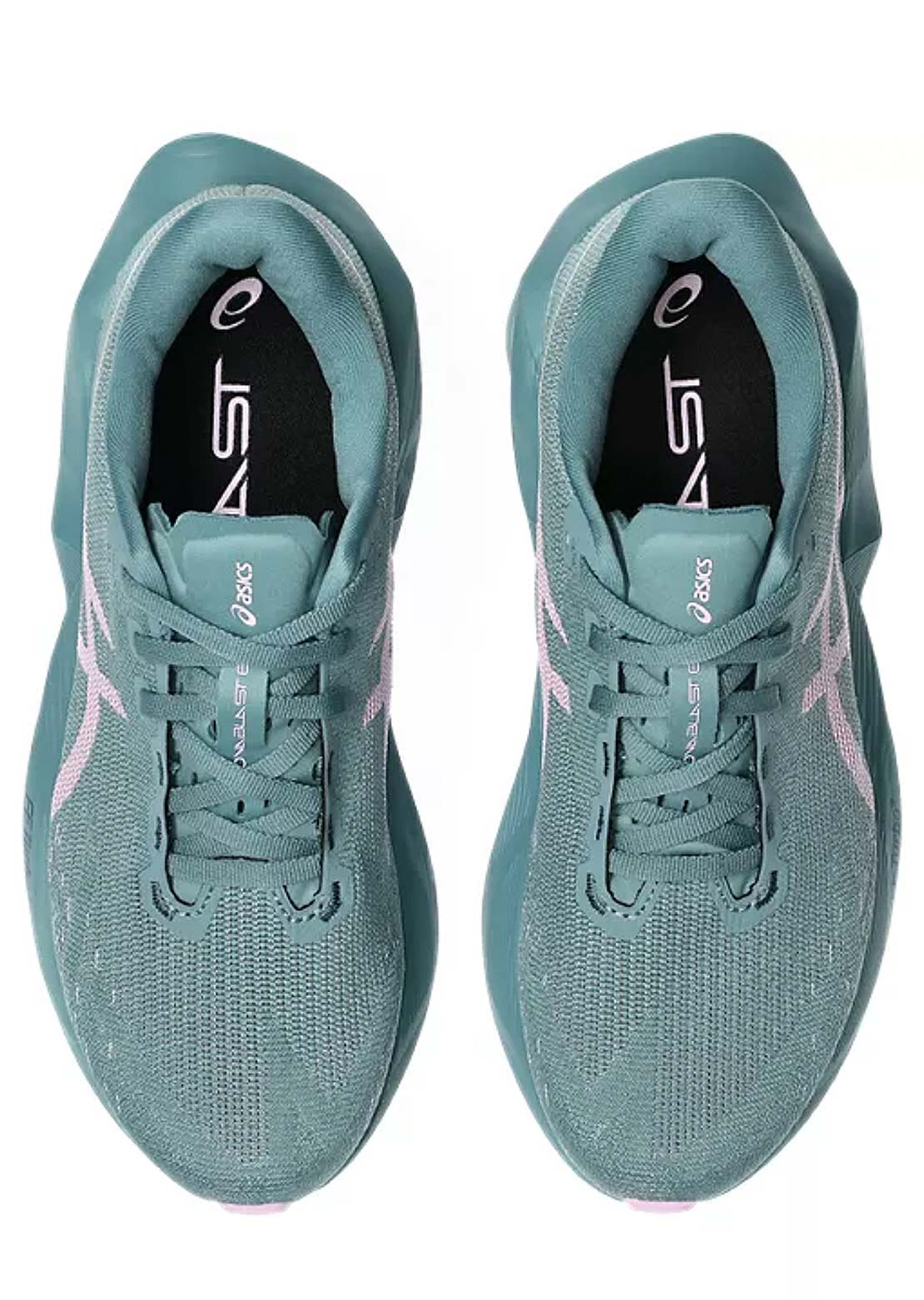 Asics Women's Novablast 6 Running Shoes Foggy Teal/Hazy Lilac