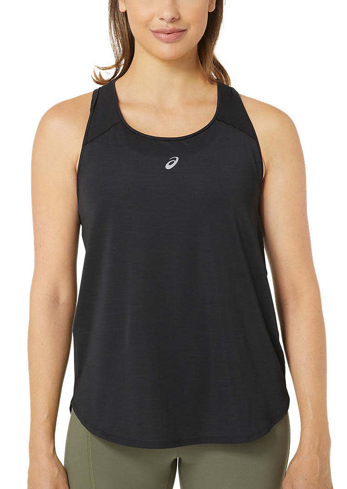 Asics Women&#39;s Road Tank T-shirt Performance Black