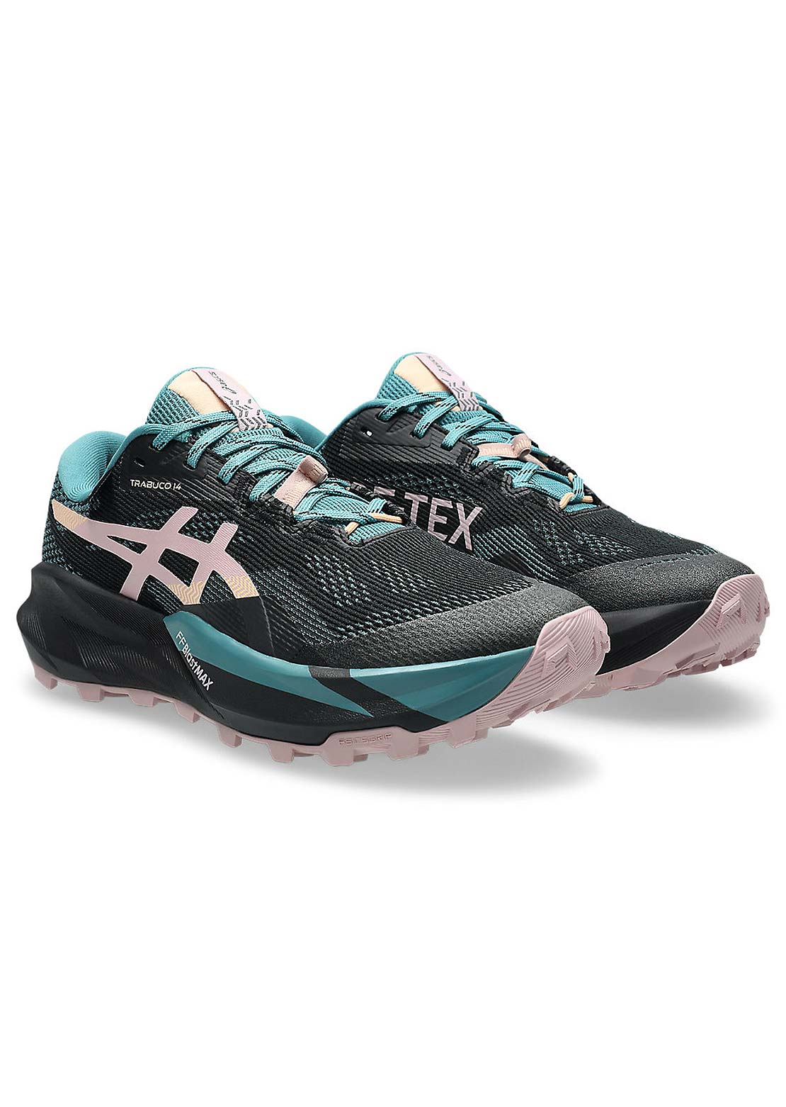Asics Women's Trabuco 14 Gore-Tex Running Shoes Black/Morganite