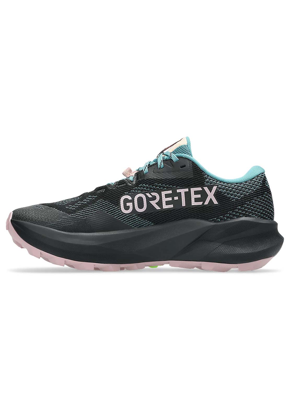 Asics Women's Trabuco 14 Gore-Tex Running Shoes Black/Morganite