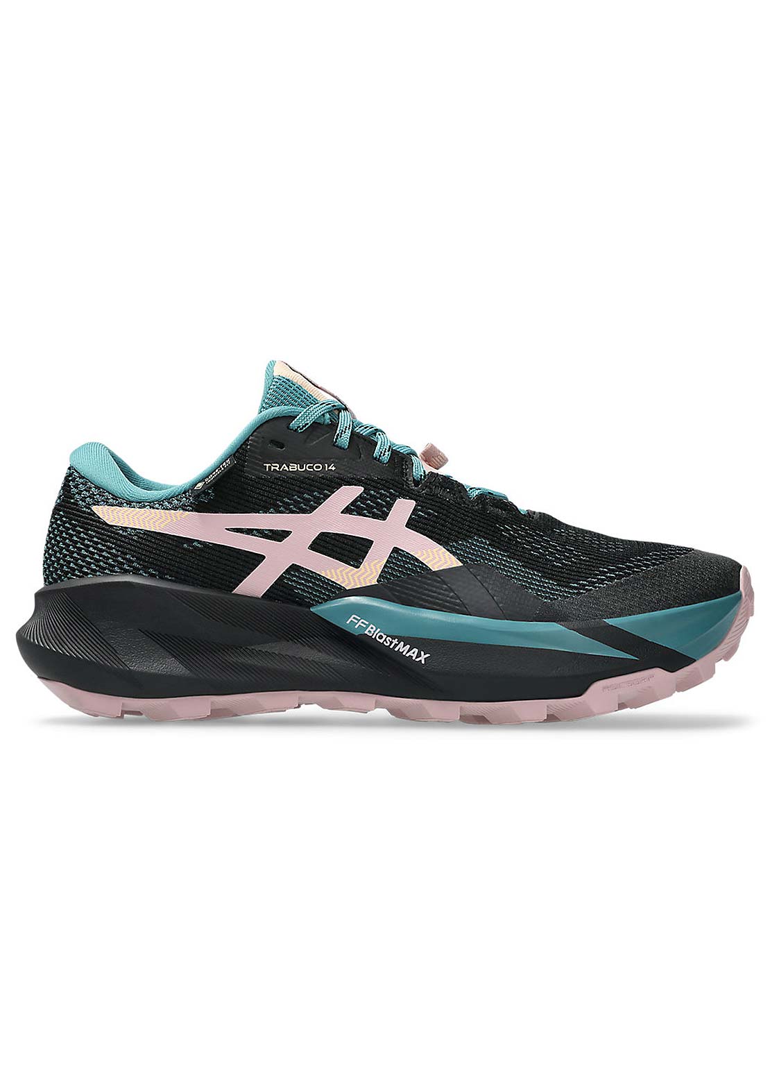 Asics Women's Trabuco 14 Gore-Tex Running Shoes Black/Morganite
