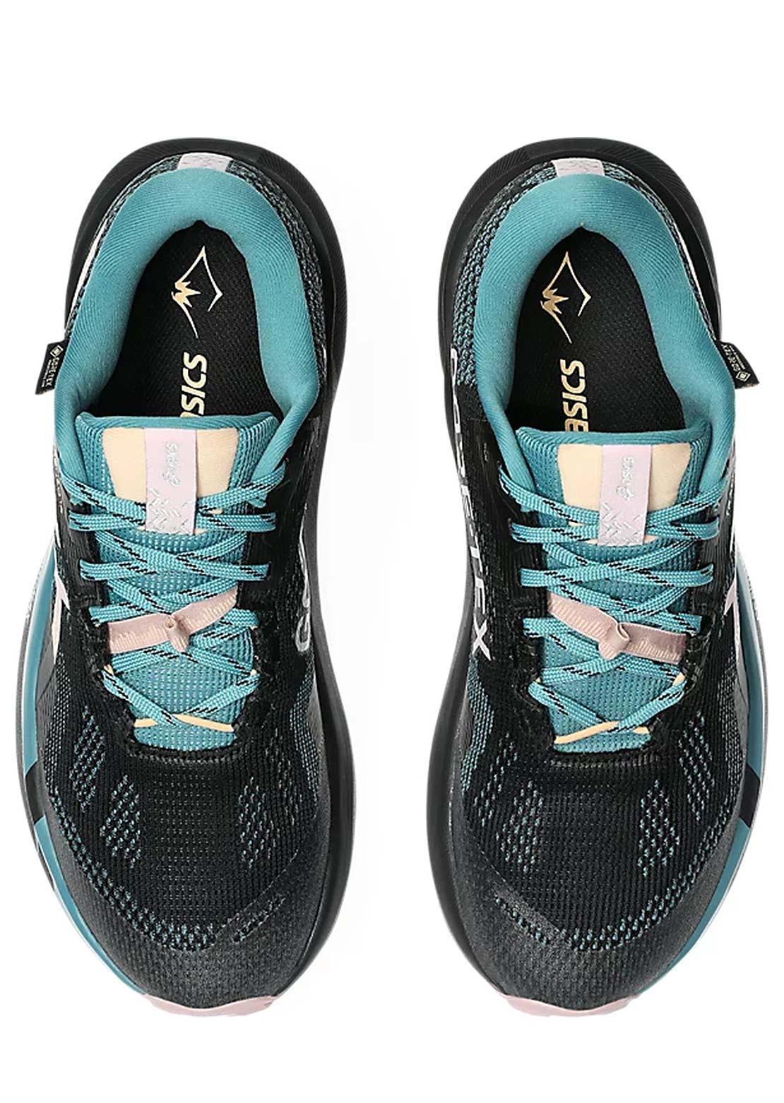 Asics Women's Trabuco 14 Gore-Tex Running Shoes Black/Morganite