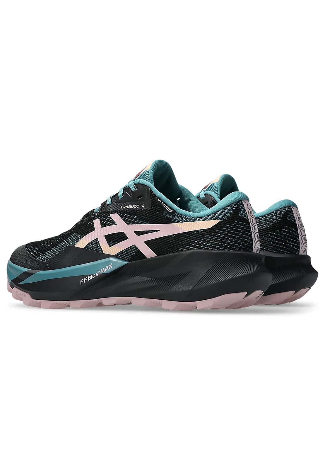 Asics Women's Trabuco 14 Gore-Tex Running Shoes Black/Morganite