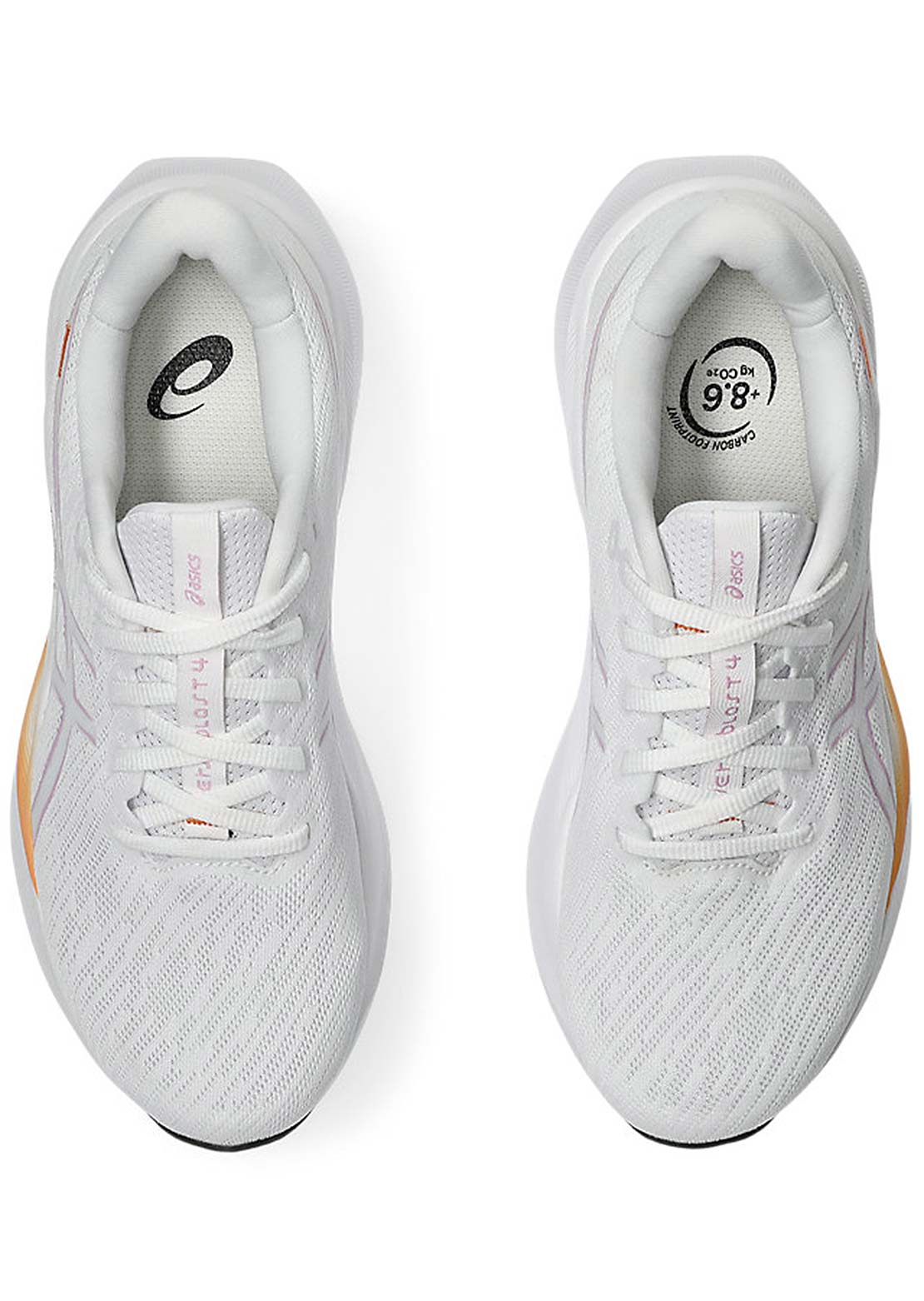 Asics Women&#39;s Versablast 4 Running Shoes White/Light Ube