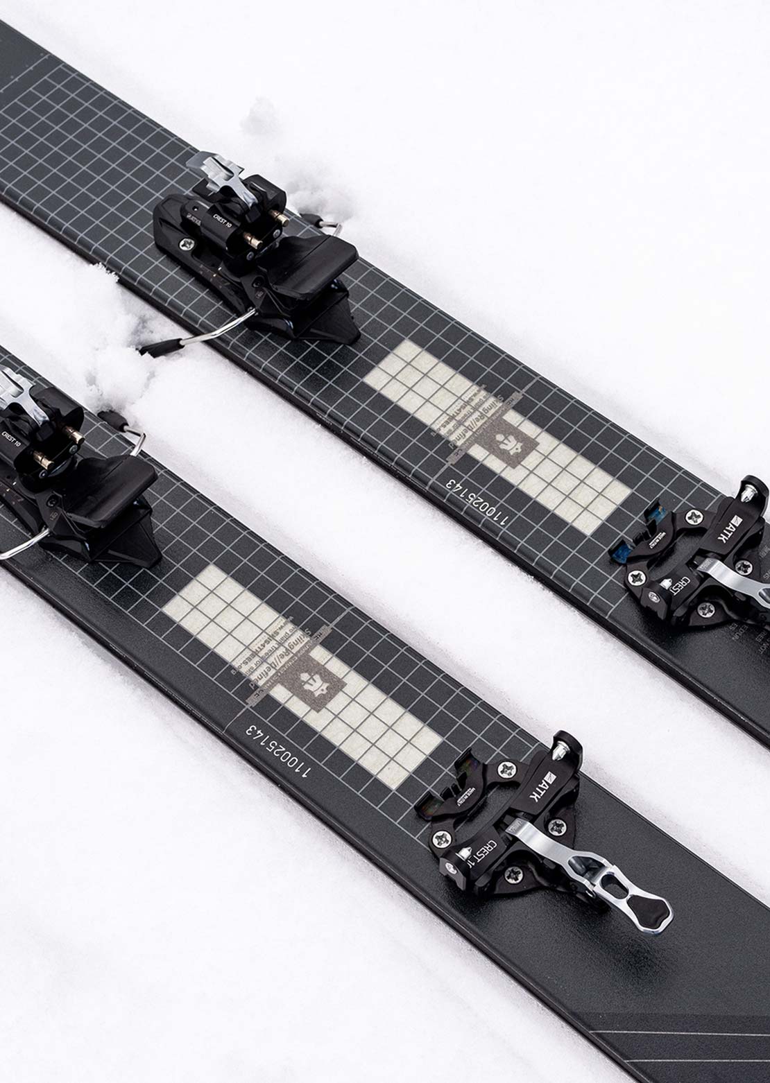 ATK Unisex Crest 10 Ski Touring Bindings Black