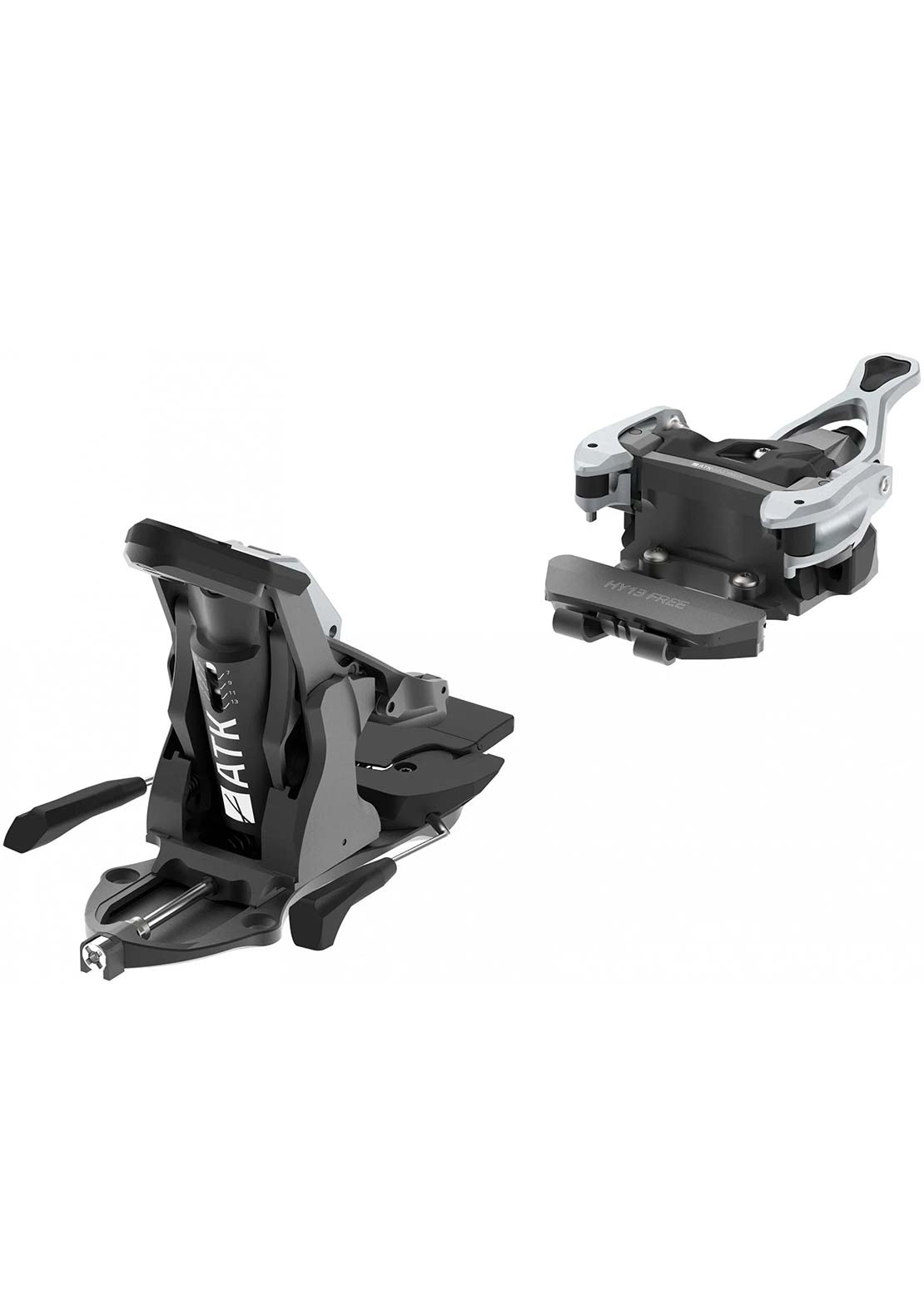 ATK Unisex HY 13 Free Ski Bindings Black