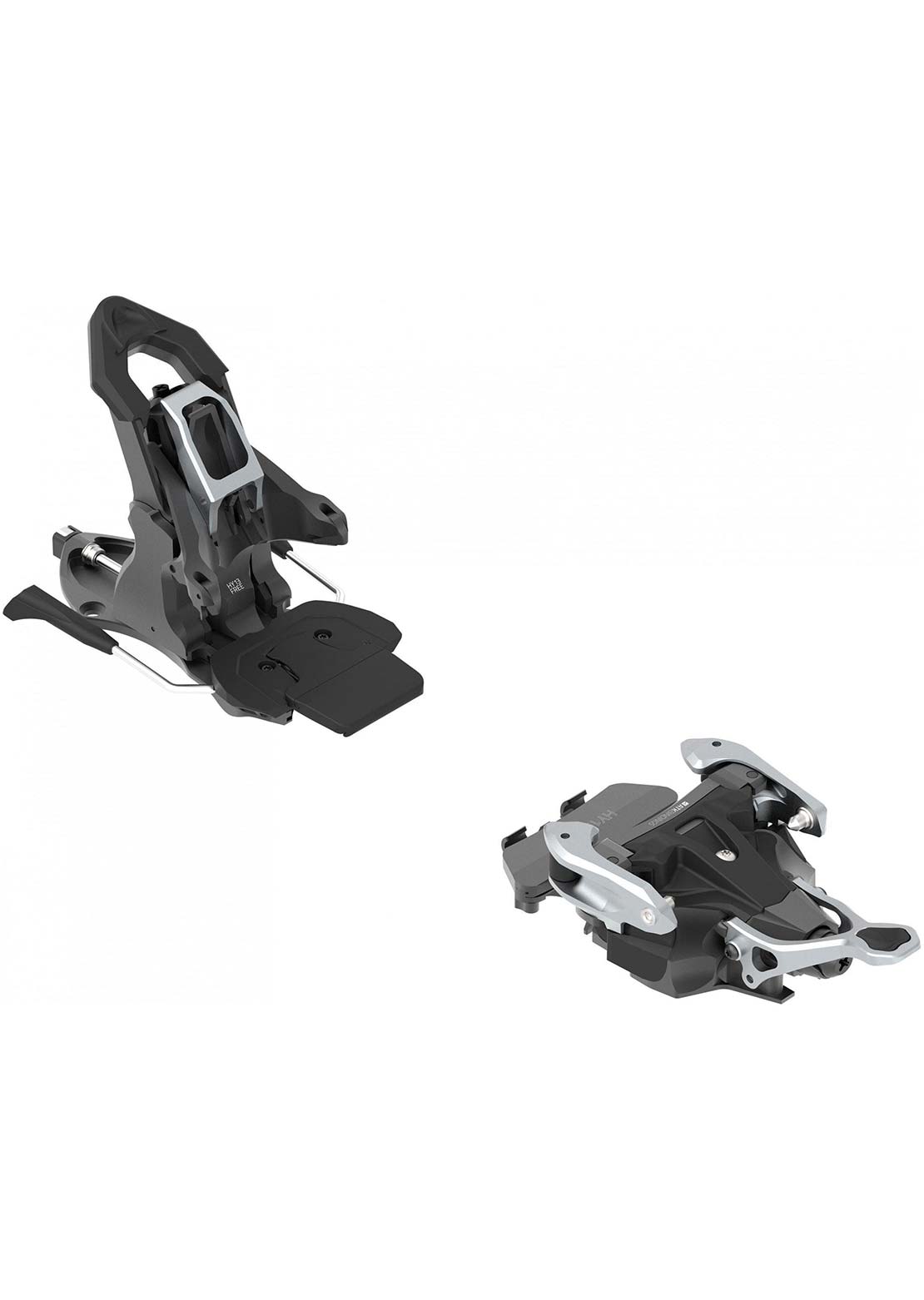 ATK Unisex HY 13 Free Ski Bindings Black
