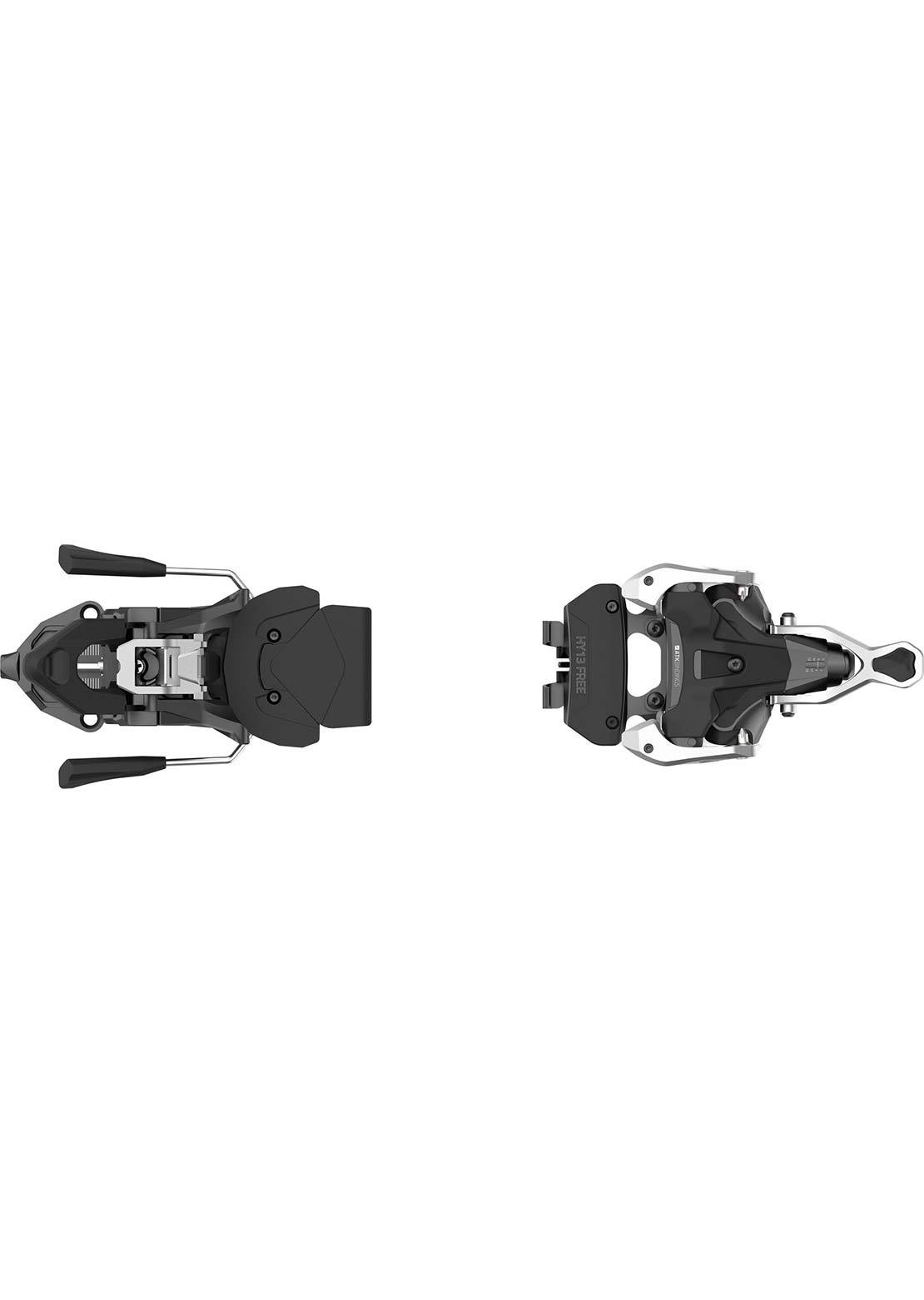 ATK Unisex HY 13 Free Ski Bindings Black