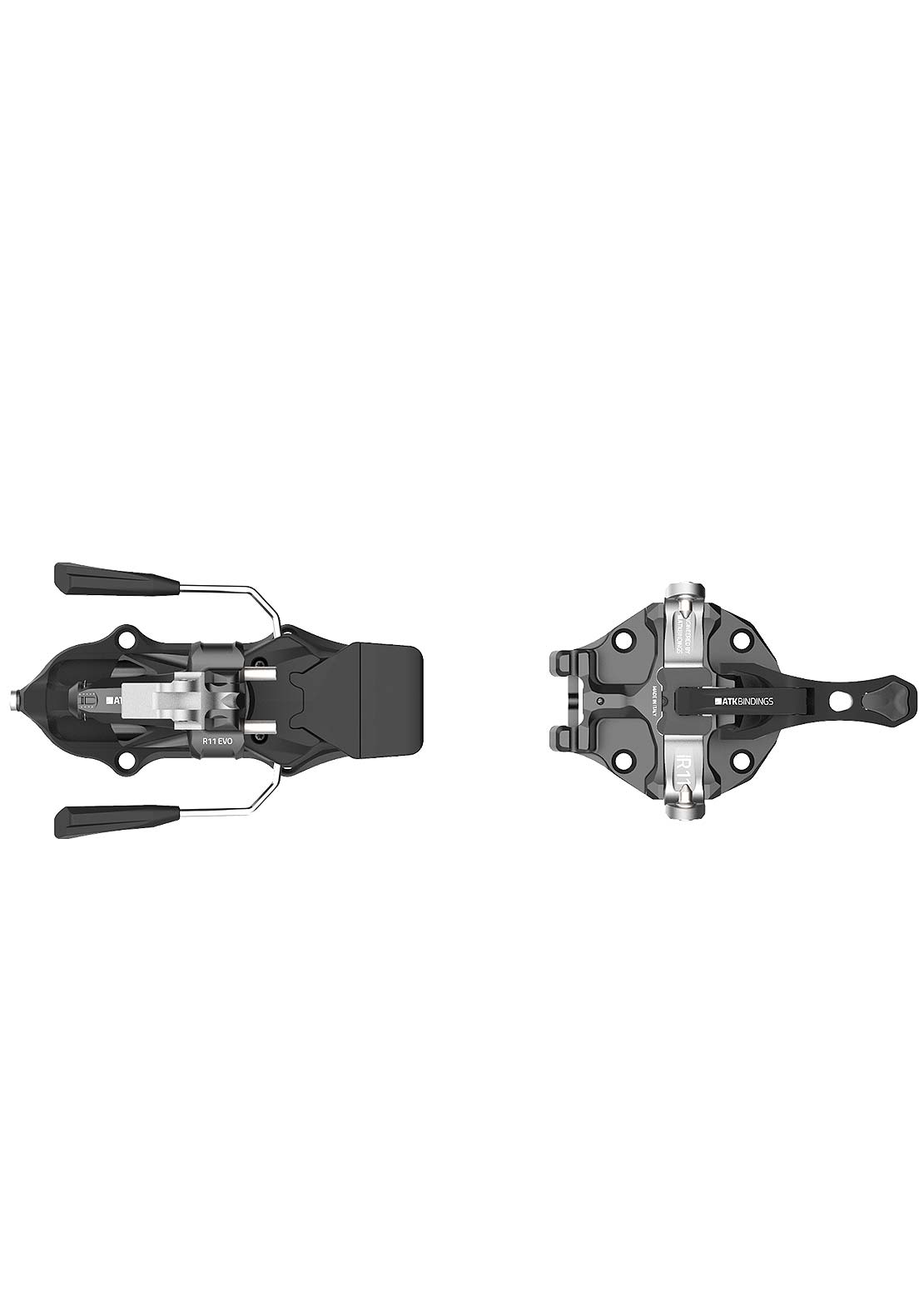ATK Unisex Raider 11 Evo Free Touring Bindings Black