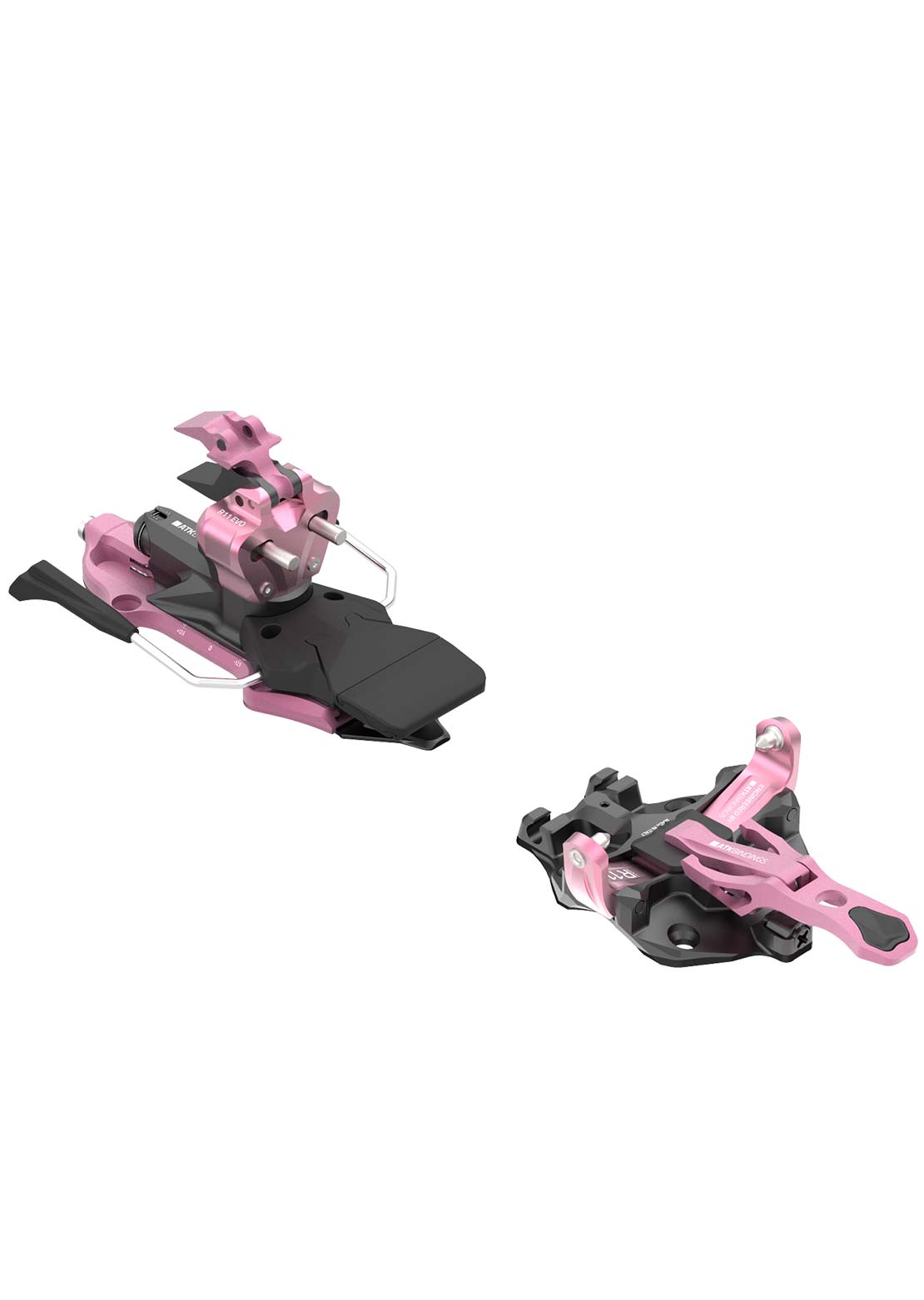 ATK Unisex Raider 11 EVO Free Touring Bindings Pink