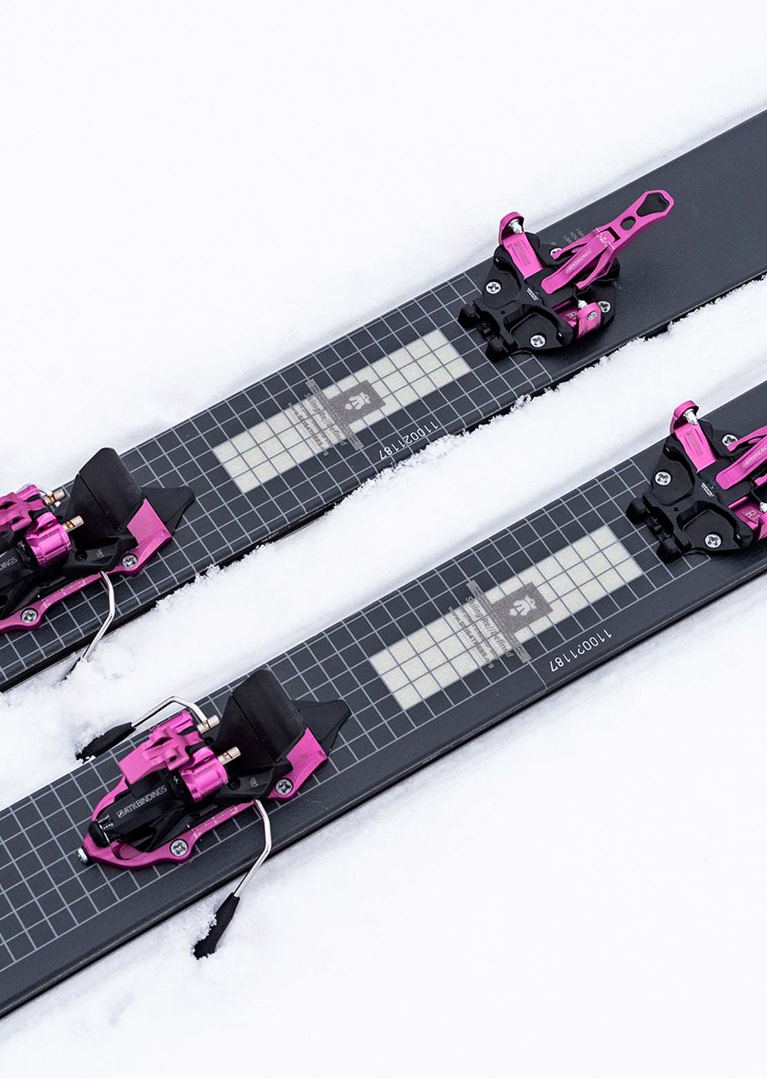ATK Unisex Raider 11 EVO Free Touring Bindings Pink