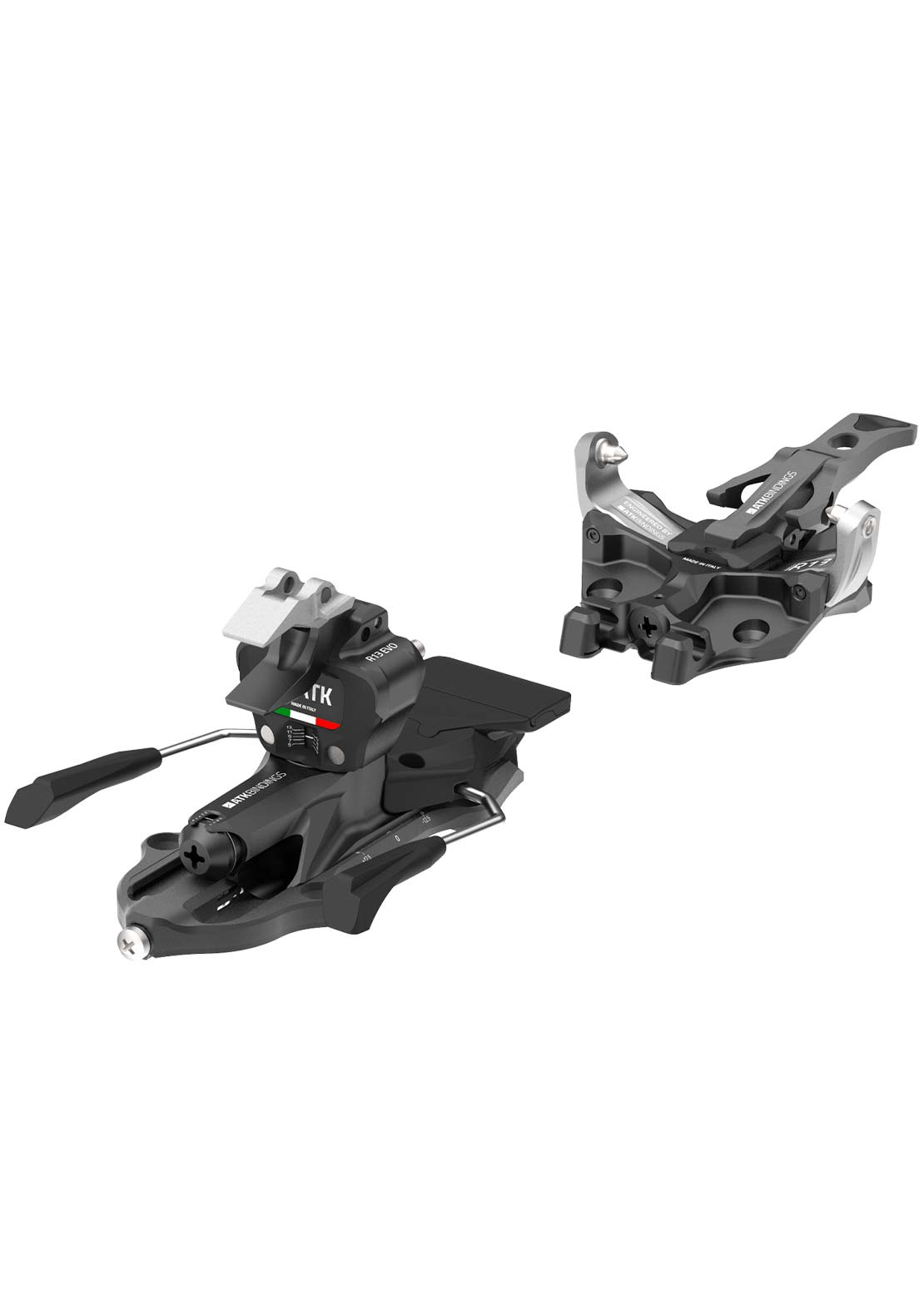 ATK Unisex Raider 13 EVO Ski Bindings Black