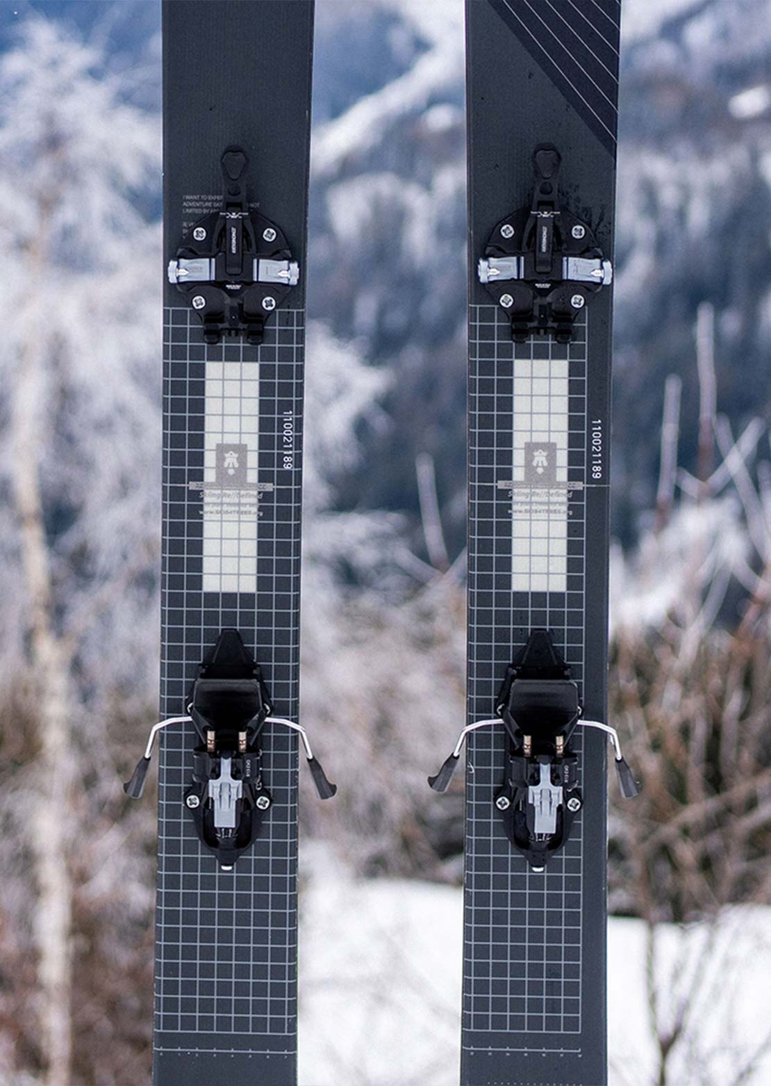 ATK Unisex Raider 13 EVO Ski Bindings Black