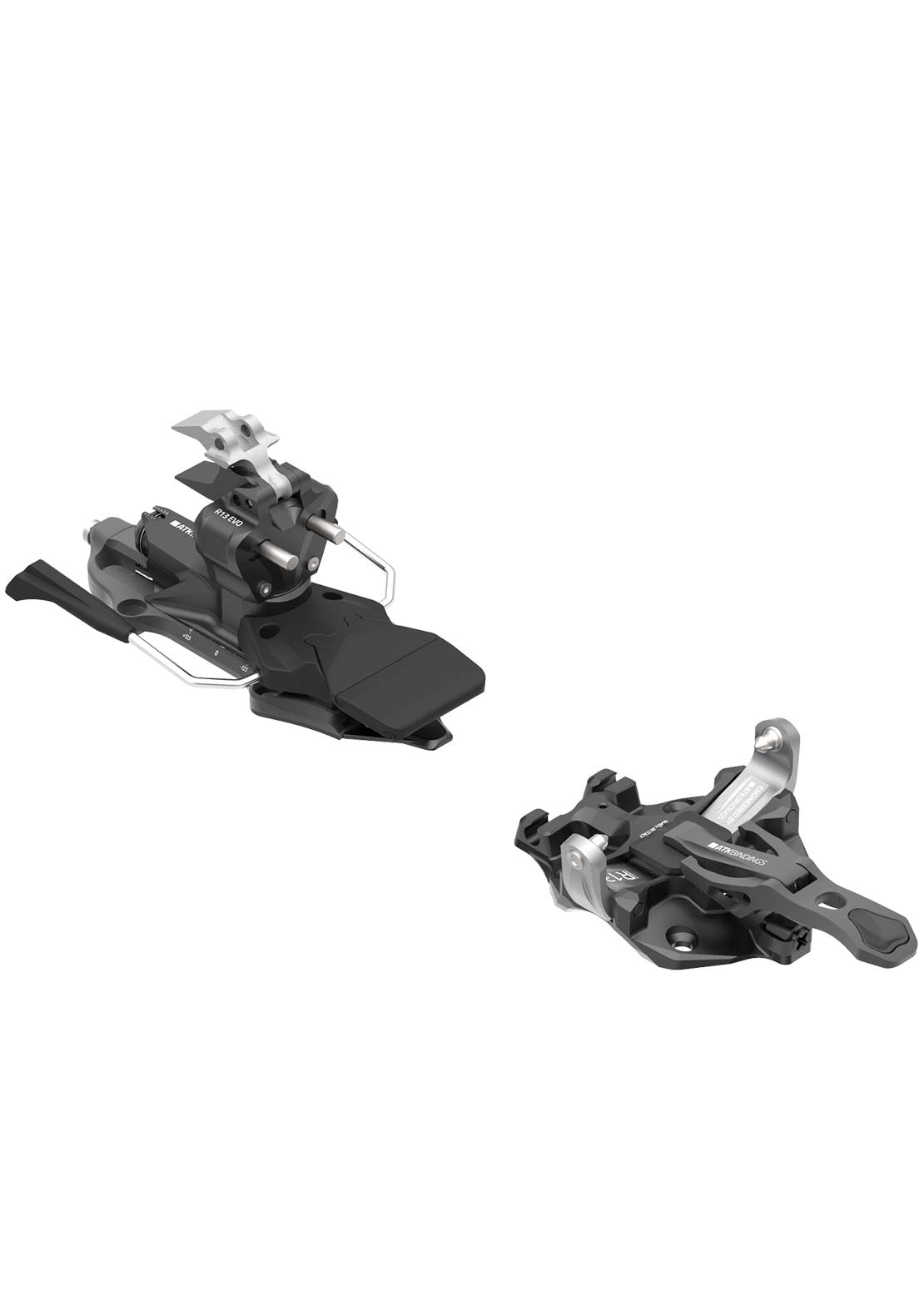 ATK Unisex Raider 13 EVO Ski Bindings Black