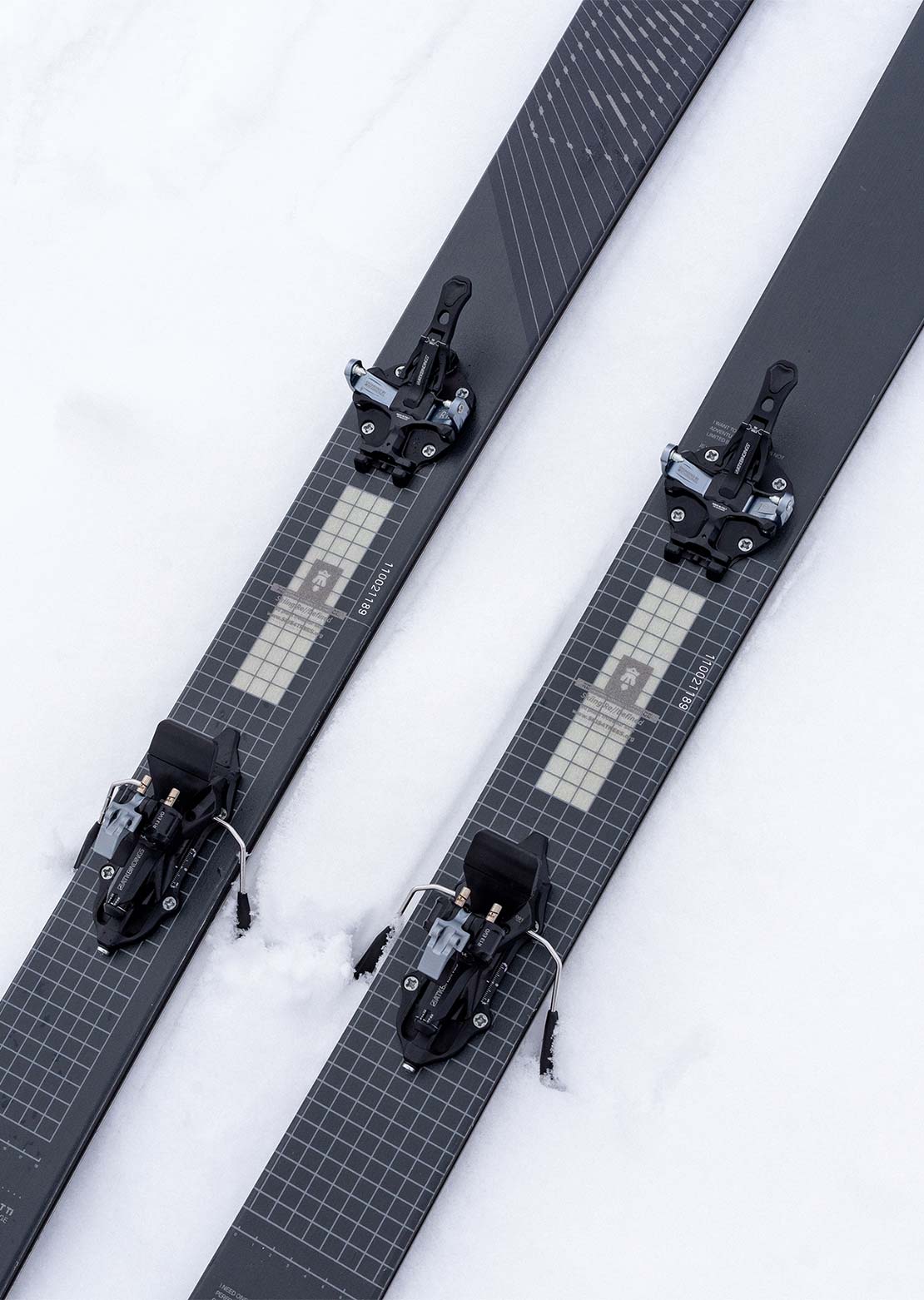 ATK Unisex Raider 13 EVO Ski Bindings Black