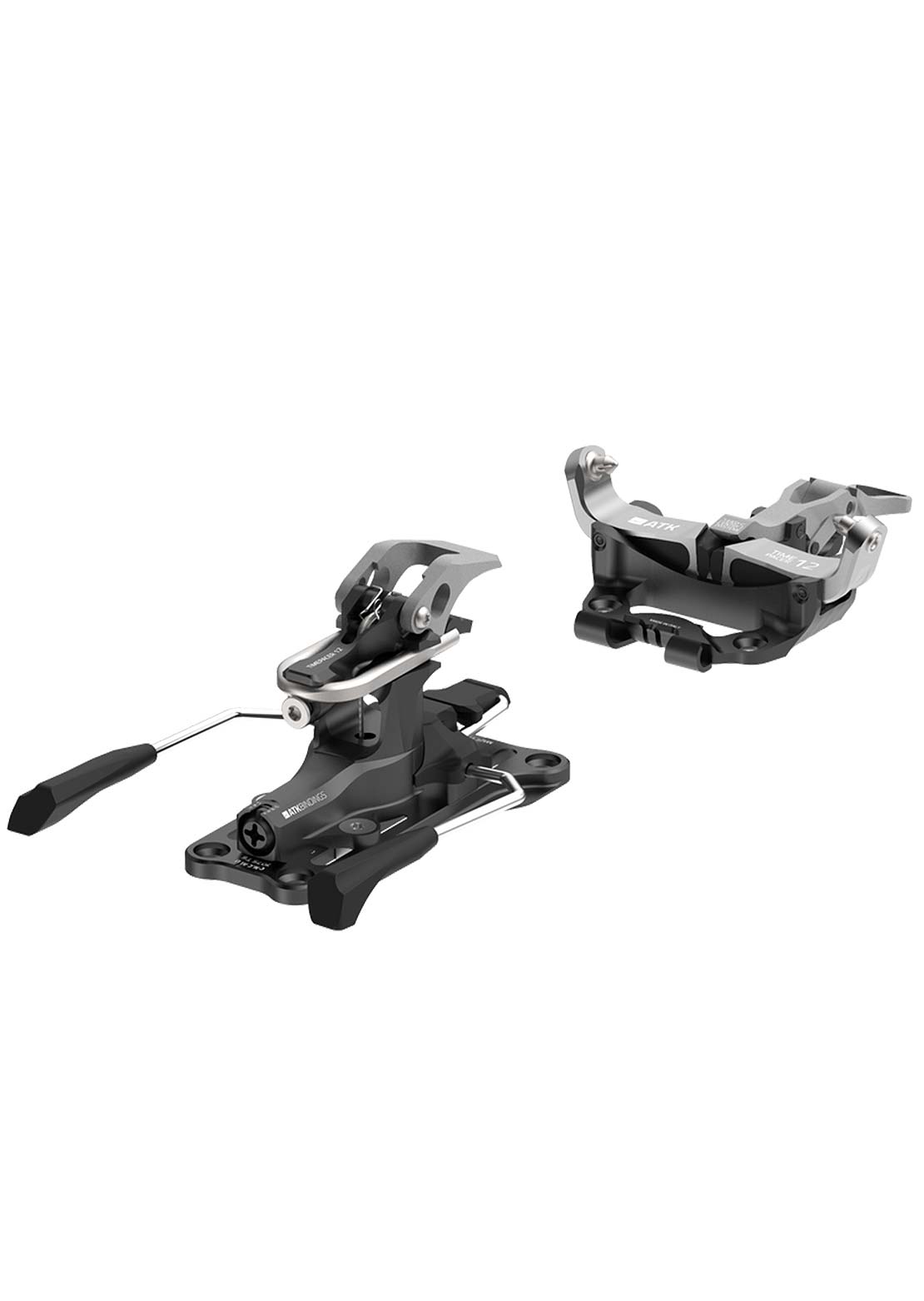 ATK Unisex Timepacer 12 Speed Touring Bindings Black