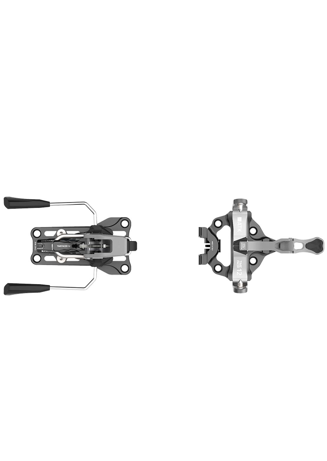 ATK Unisex Timepacer 12 Speed Touring Bindings Black