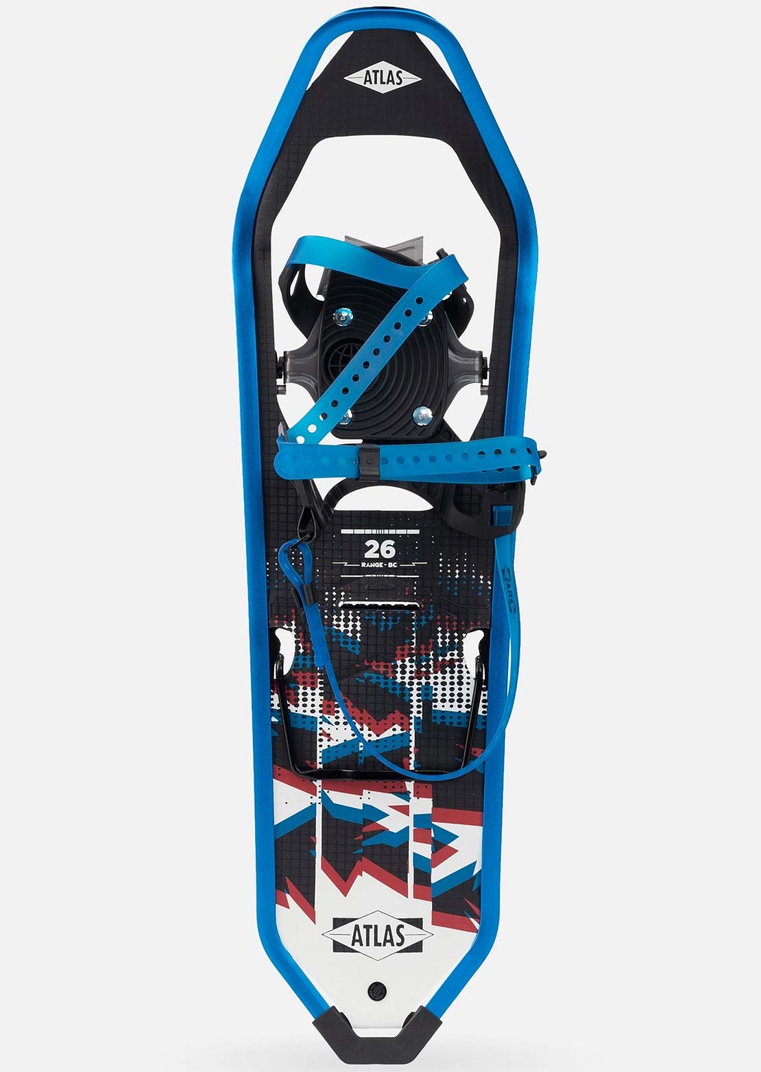 Atlas Men's Range BC Snowshoes Blue