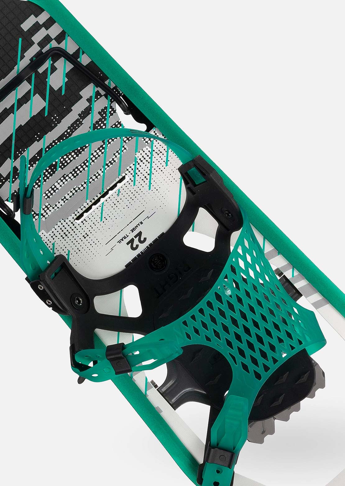 Atlas Women's Range Trail Snowshoes Green