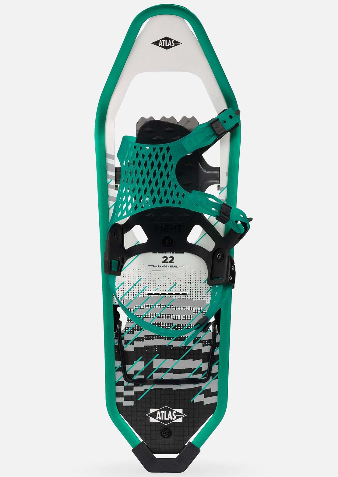 Atlas Women's Range Trail Snowshoes Green