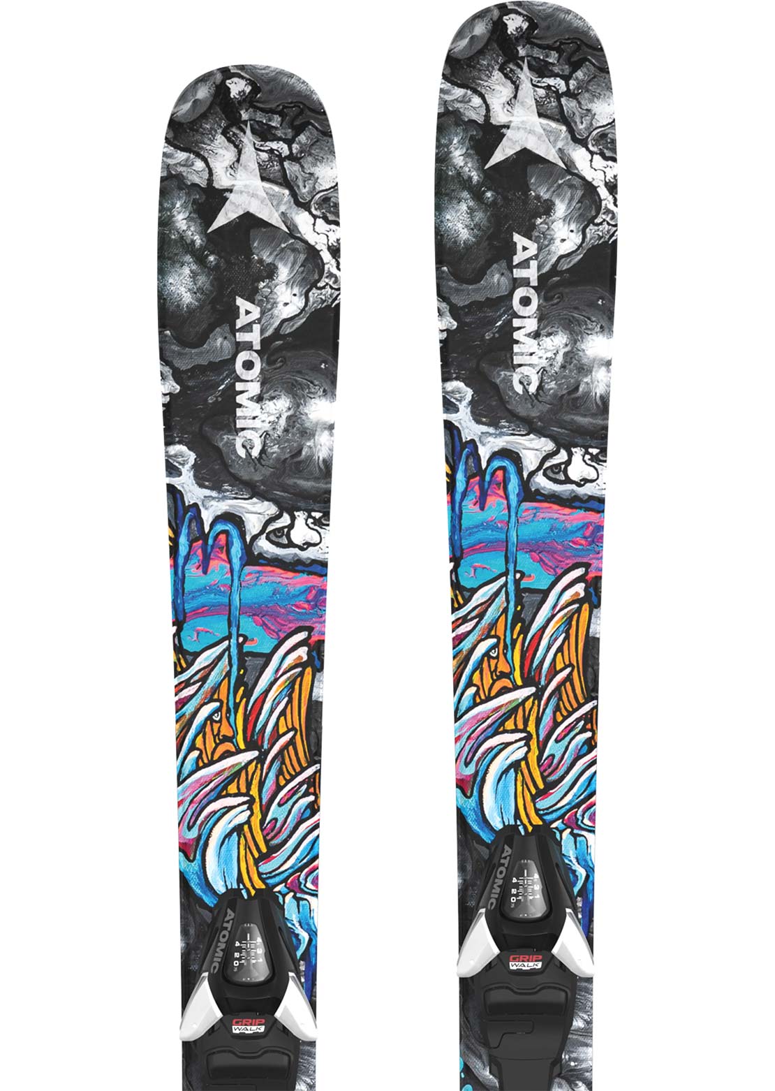 Atomic Junior Bent + C5 GW Ski Black
