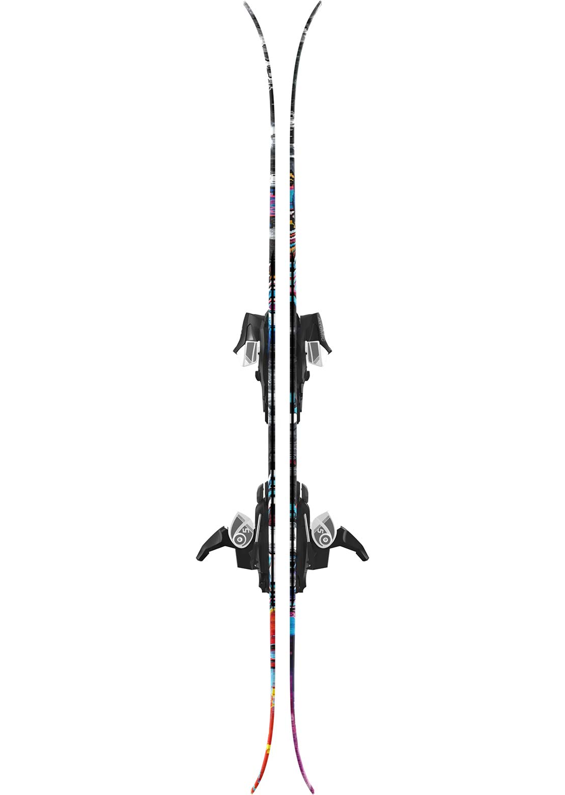 Atomic Junior Bent + C5 GW Ski Black
