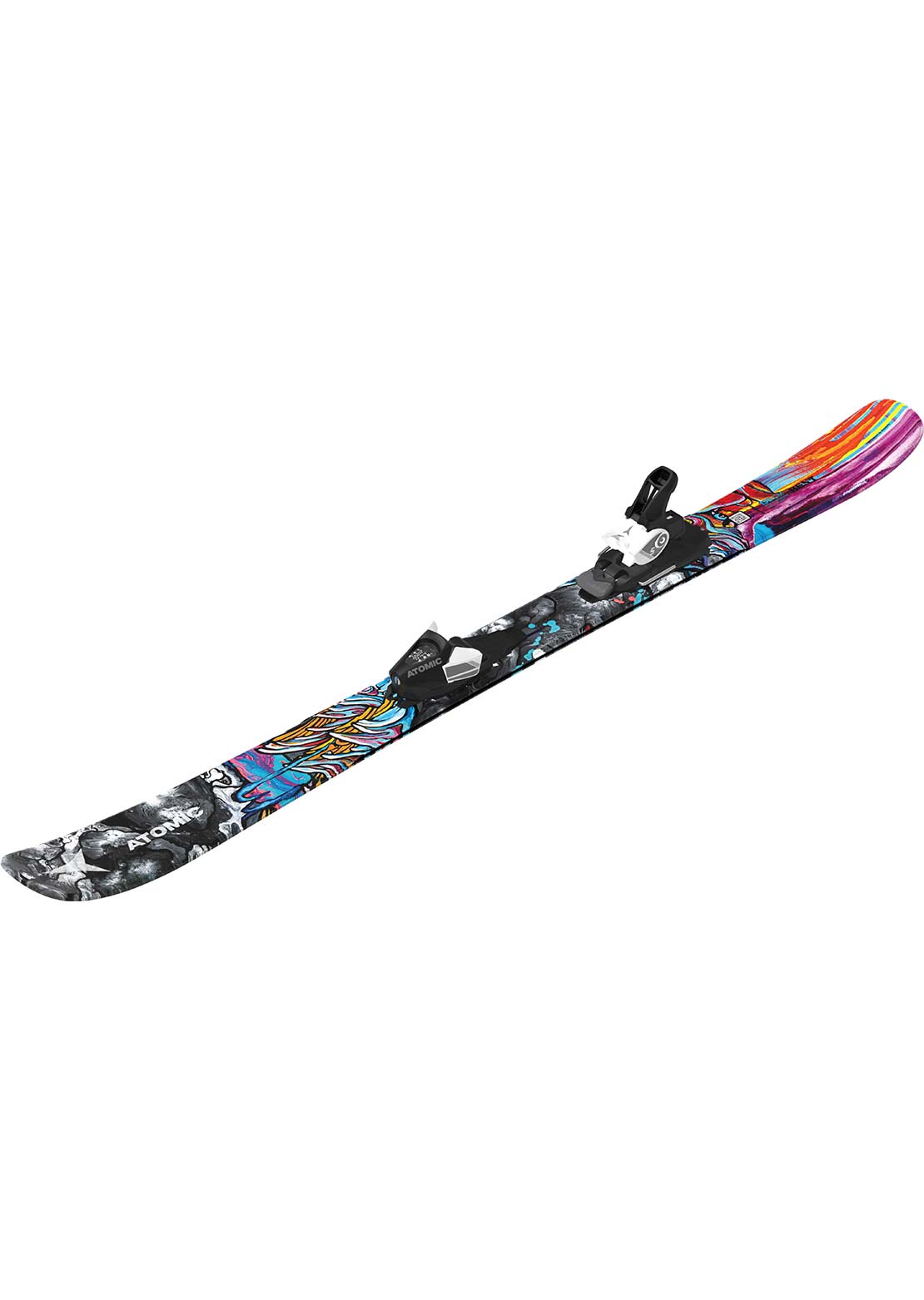 Atomic Junior Bent + C5 GW Ski Black