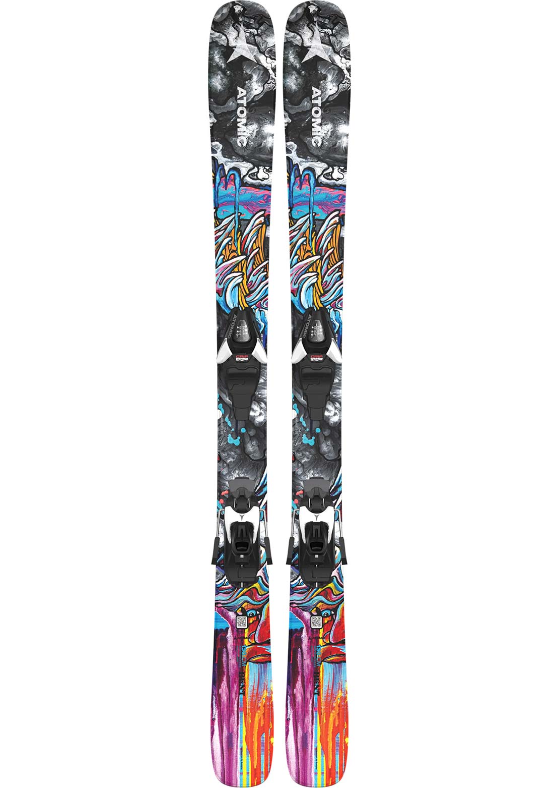 Atomic Junior Bent + C5 GW Ski Black
