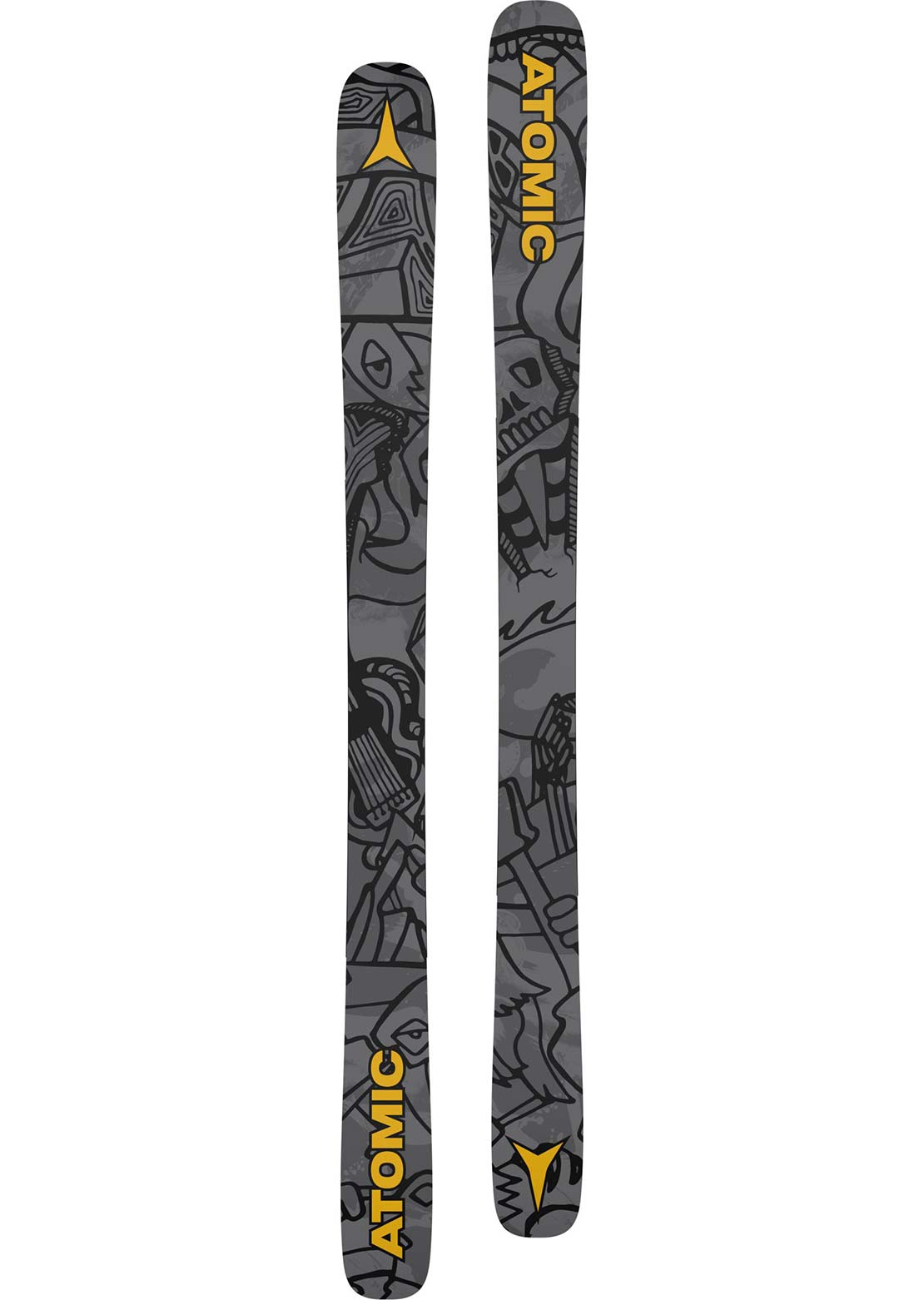 Atomic Junior Bent CH Mini + Colt 7 Ski Kit
