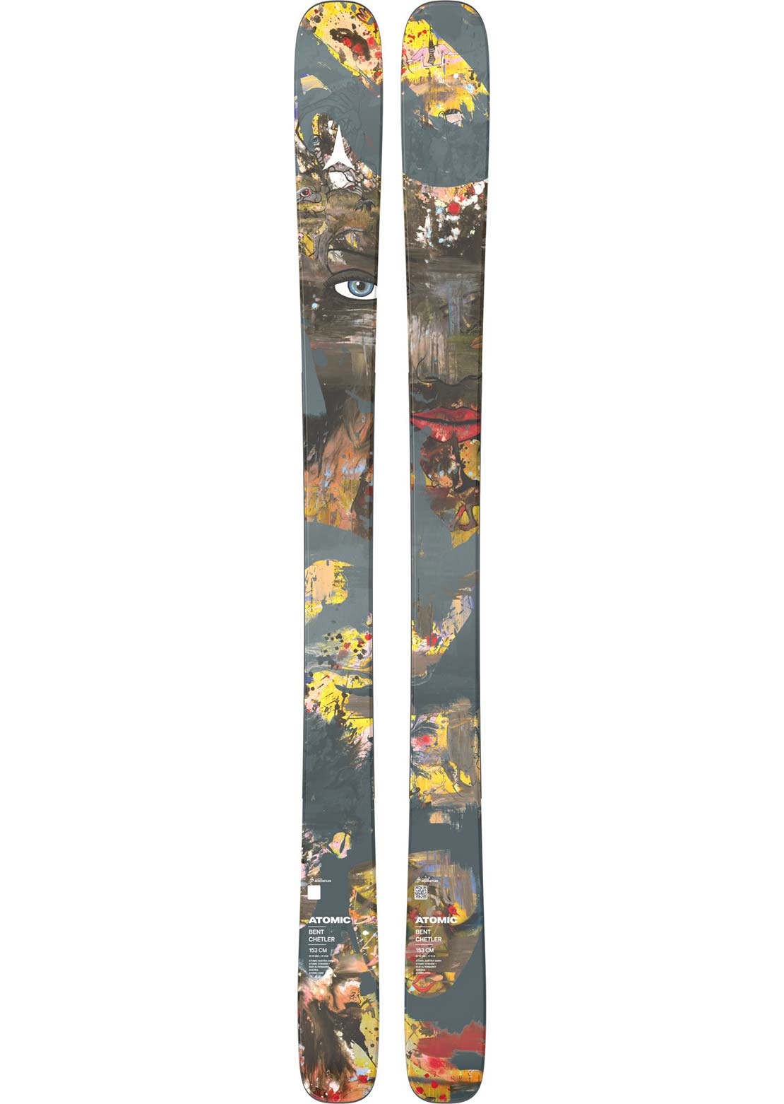 Atomic Junior Bent CH Mini + Colt 7 Ski Kit