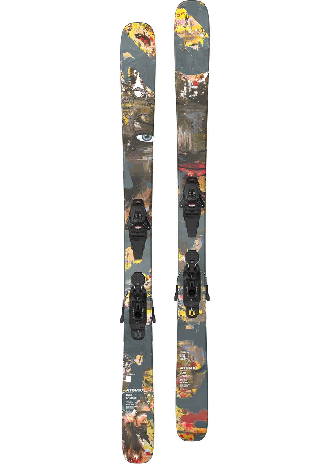 Atomic Junior Bent CH Mini + Colt 7 Ski Kit