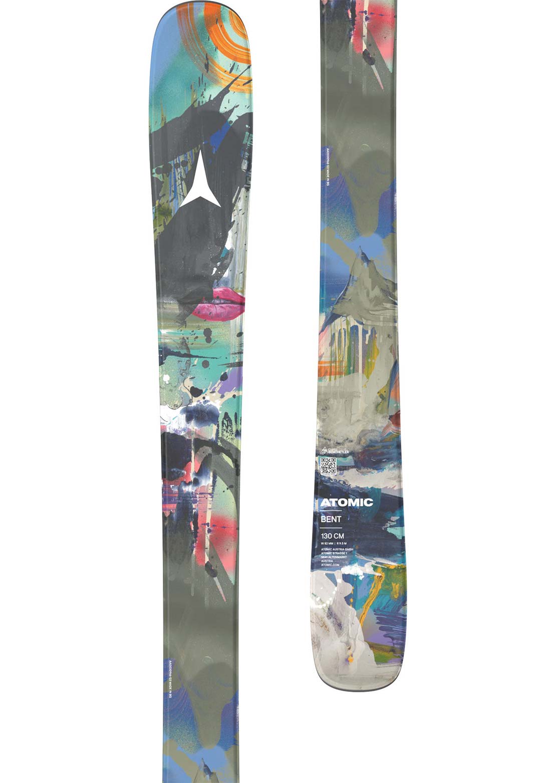 Atomic Junior Bent JR + Colt 7 GW Ski Kit