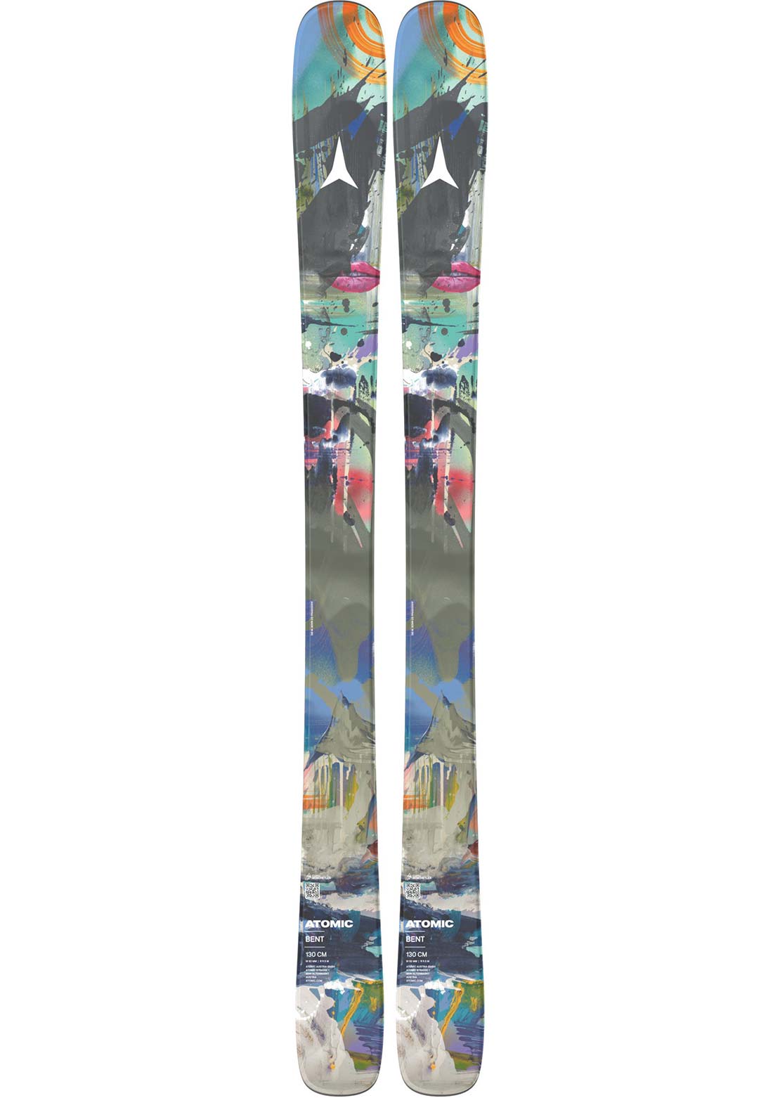 Atomic Junior Bent JR + Colt 7 GW Ski Kit