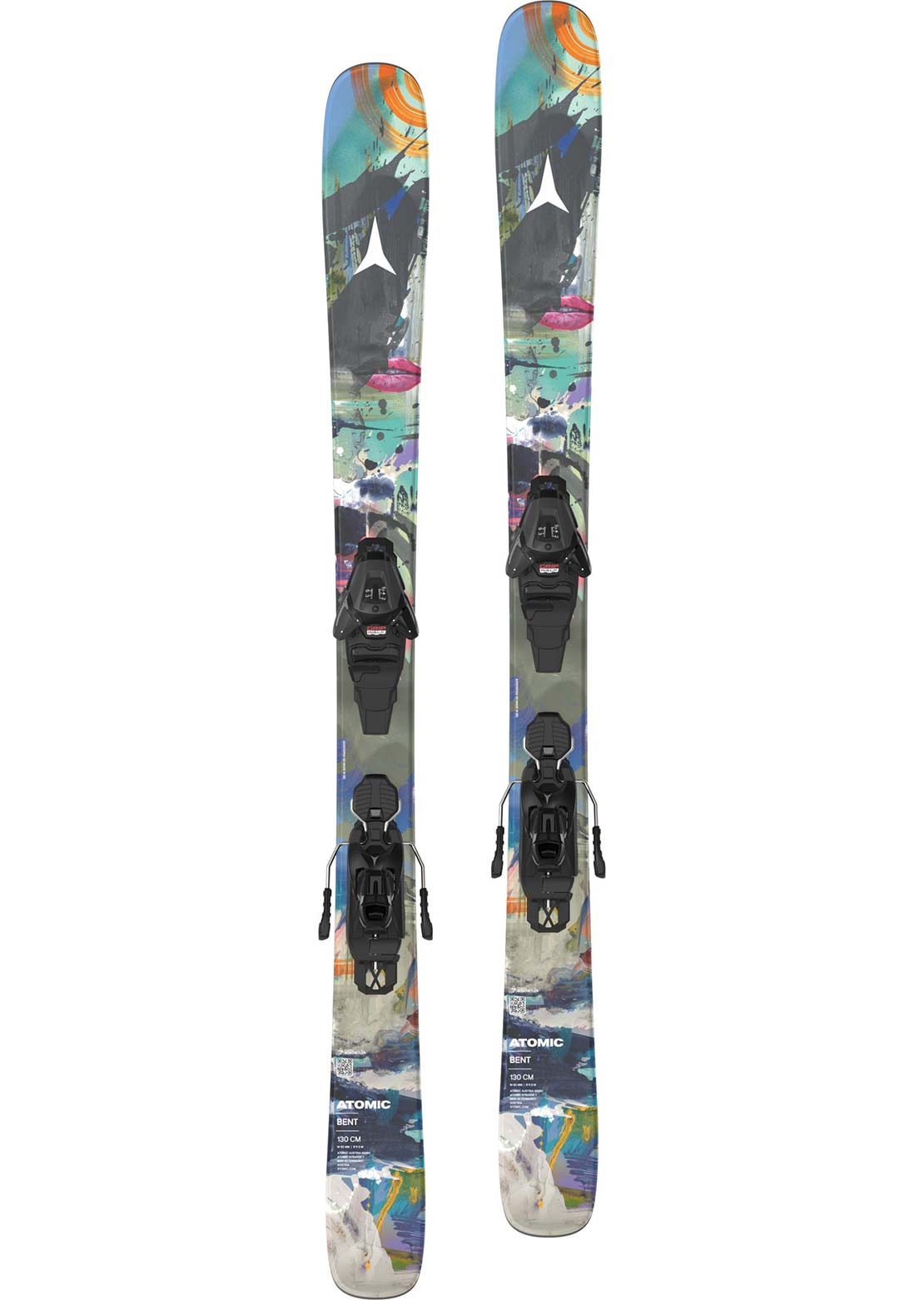 Atomic Junior Bent JR + Colt 7 GW Ski Kit