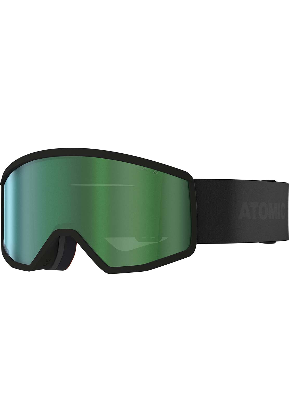 Atomic Junior Four XS Flash Goggle Black