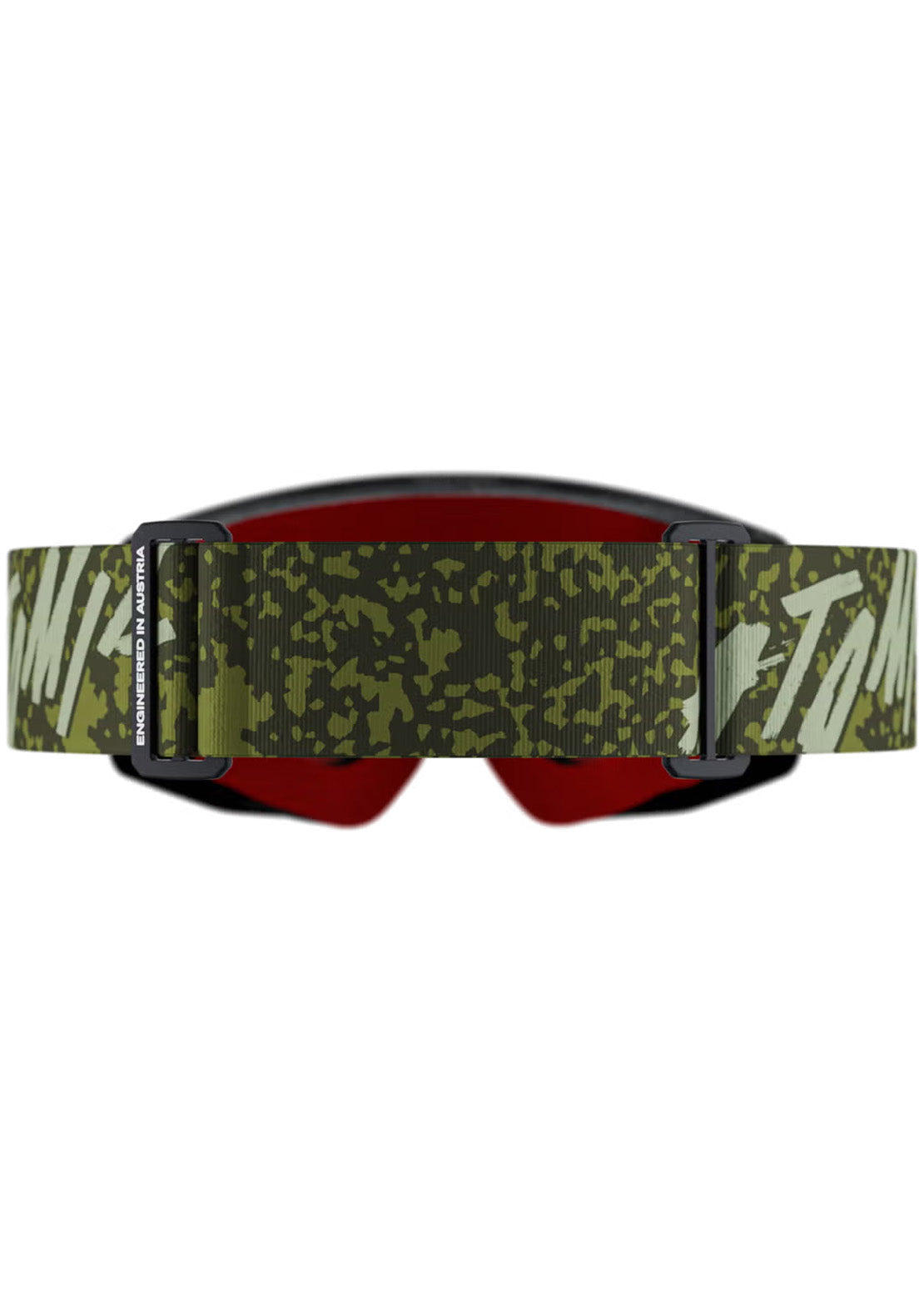 Atomic Junior Four XS Flash Goggles Graphic/Olive