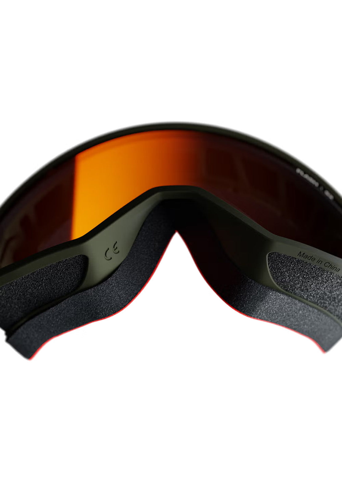 Atomic Junior Four XS Flash Goggles Graphic/Olive