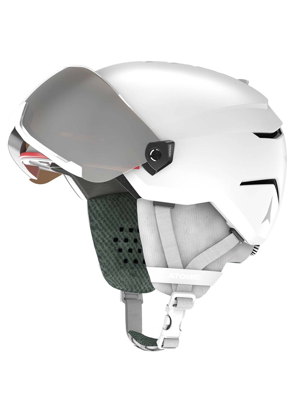Atomic Junior Savor Visor Ski Helmet White